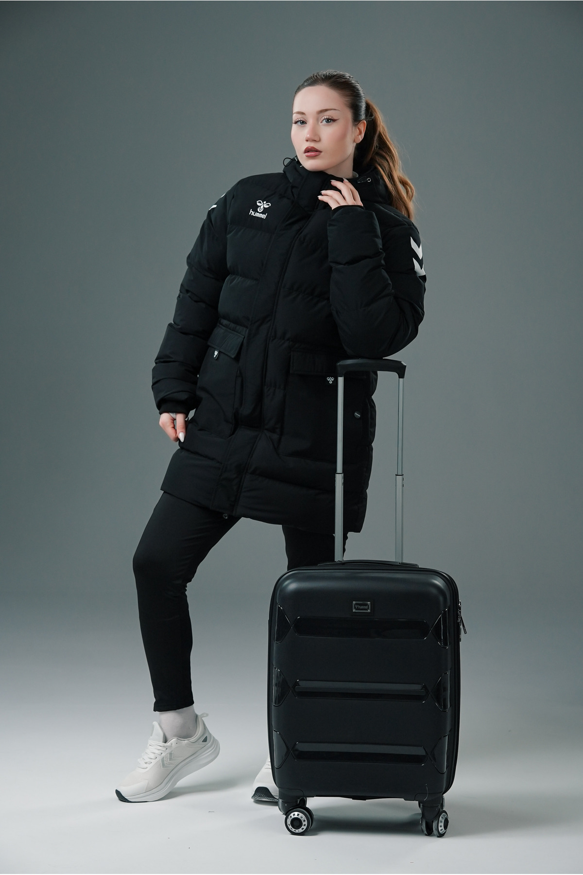 Line Anorak Mont Siyah — مشکی 9402732001 — تصویر 7 از 8