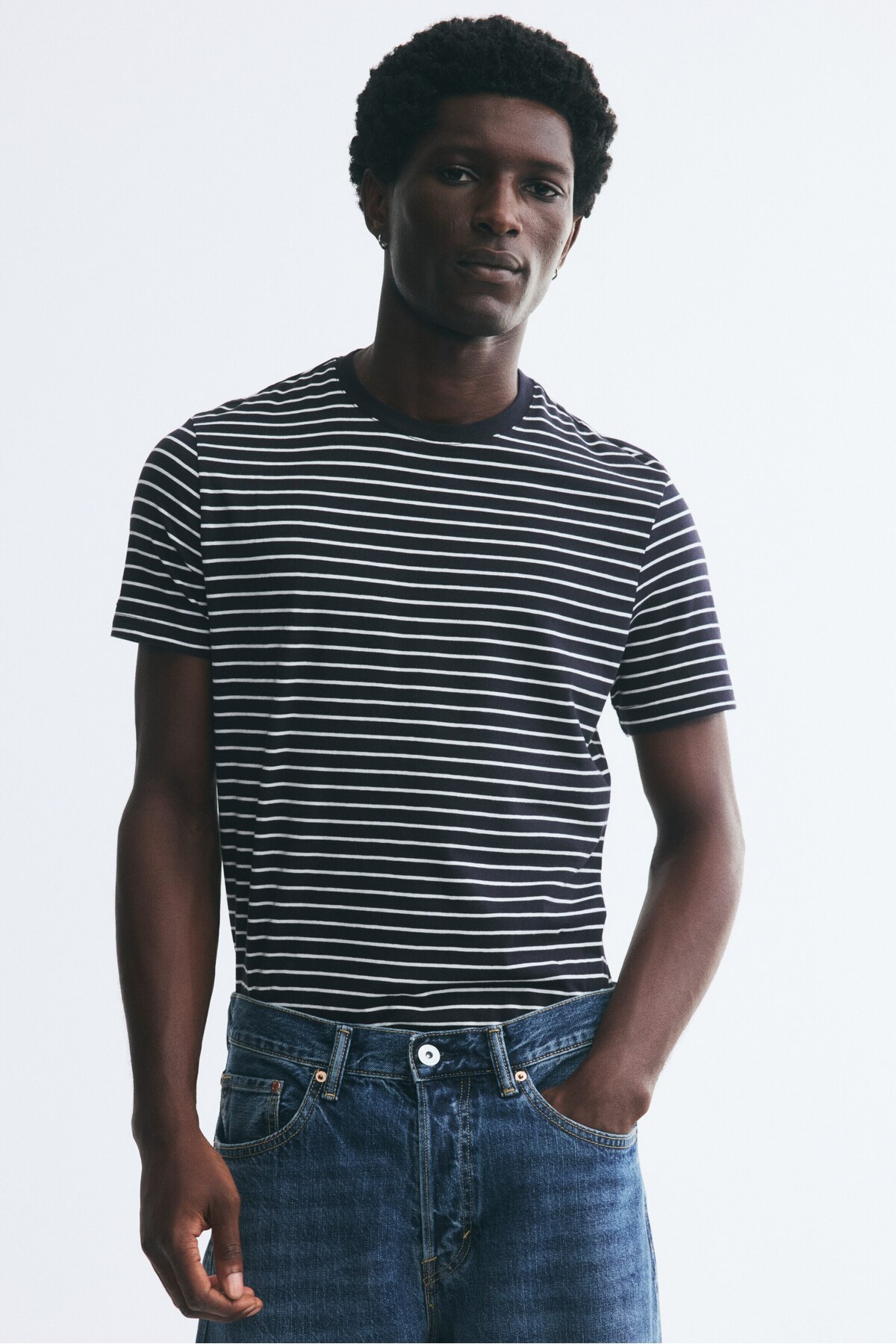 Slim Fit Tişört