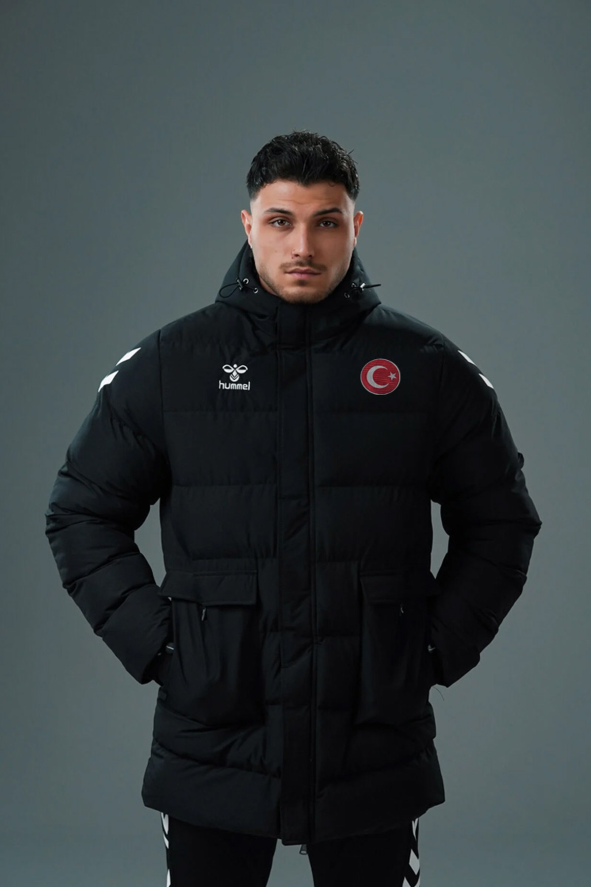hummel Milli Takım Line Mont Siyah — مشکی 1310259