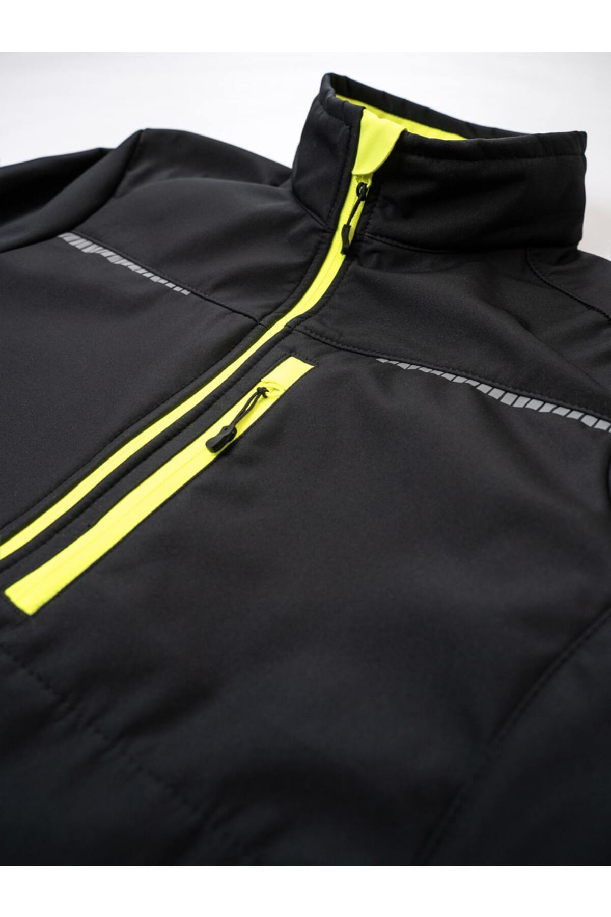 Softshell Mont - Spor Mont — مشکی ISM 0042 — تصویر 2 از 4