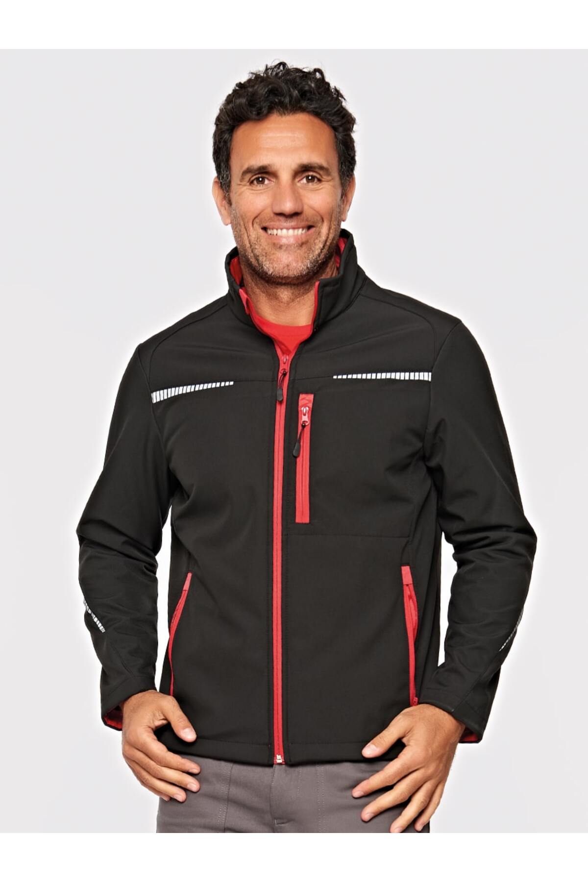 Softshell Mont - Spor Mont — مشکی ISM 0042 — تصویر 5 از 6