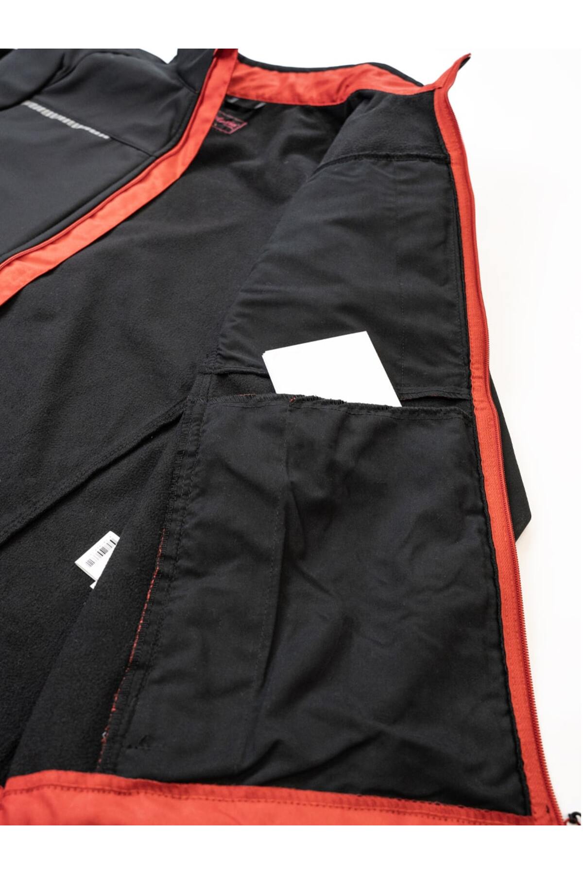 Softshell Mont - Spor Mont — مشکی ISM 0042 — تصویر 4 از 6