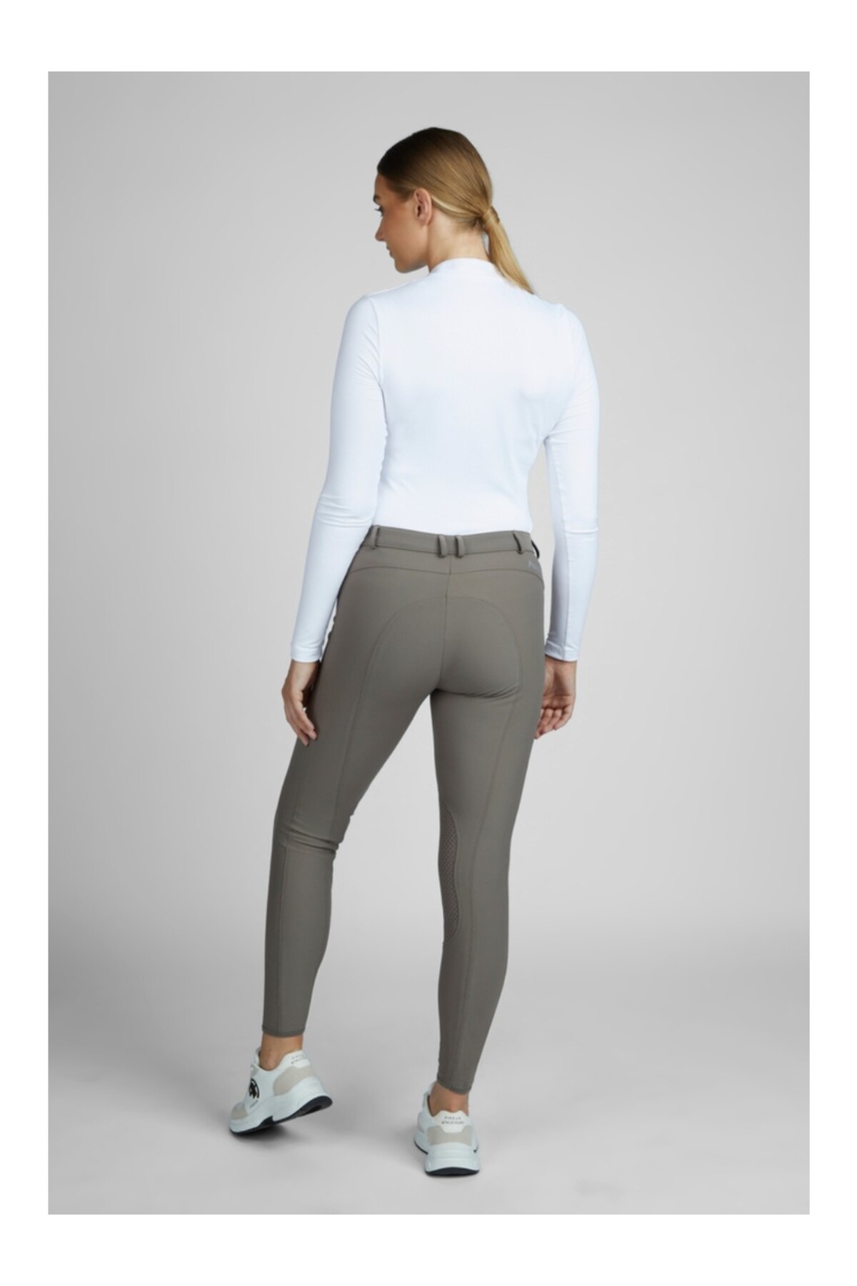 شلوار سوارکاری زنانه PIKEUR مدل Tessa DuraGrip Knee — 3