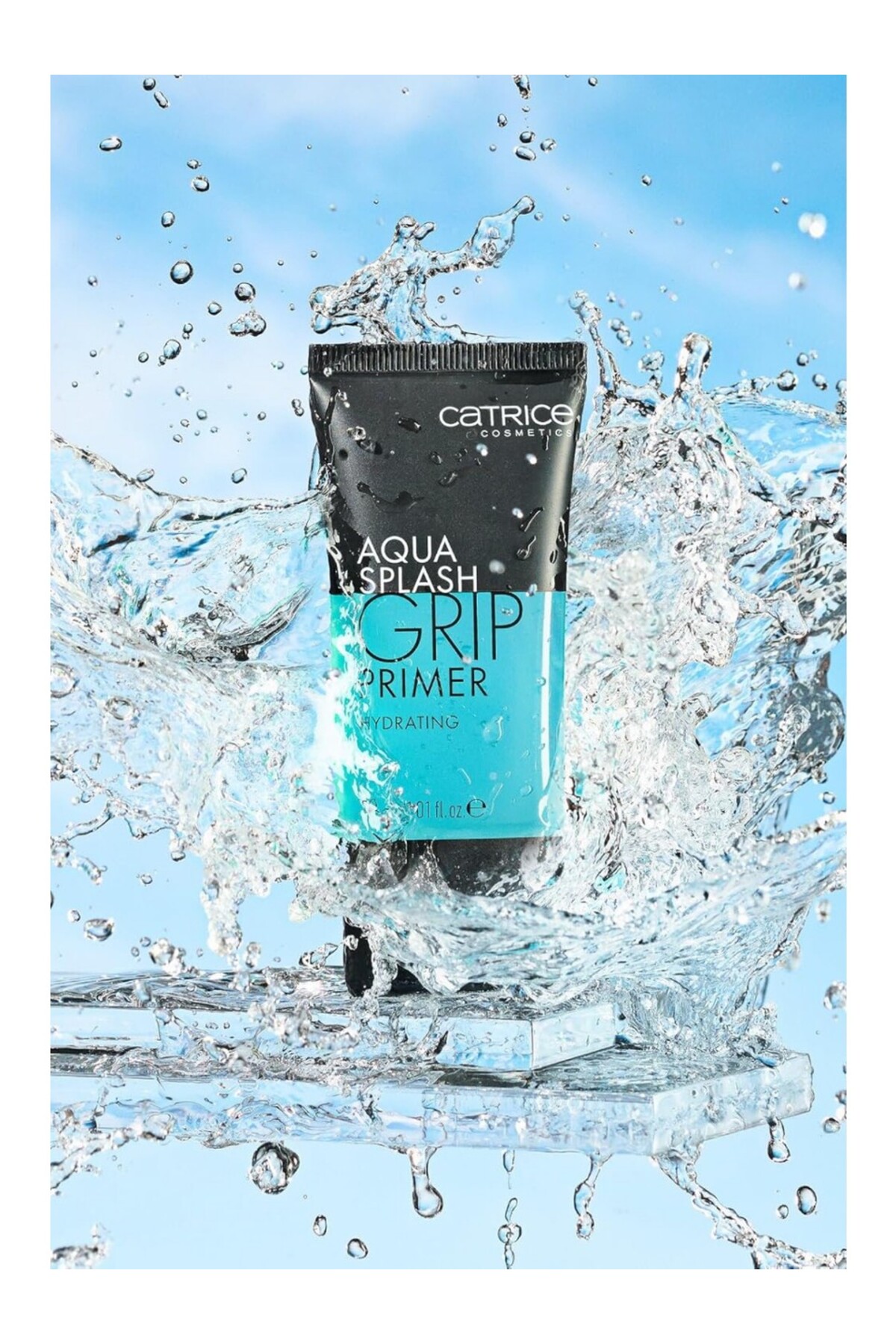 Aqua Splash Primer 30 ml Nemlendirici ve Uzun Ömürlü Makyaj Bazı — رنگارنگ B0D6C9RCT6MKRA — تصویر 2 از 5