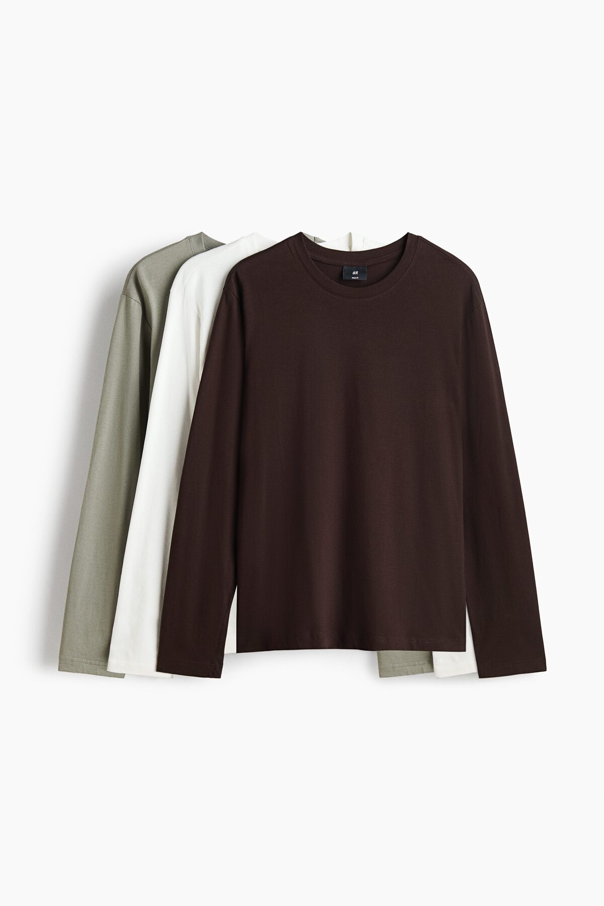 3'lü Regular Fit Jarse Üst