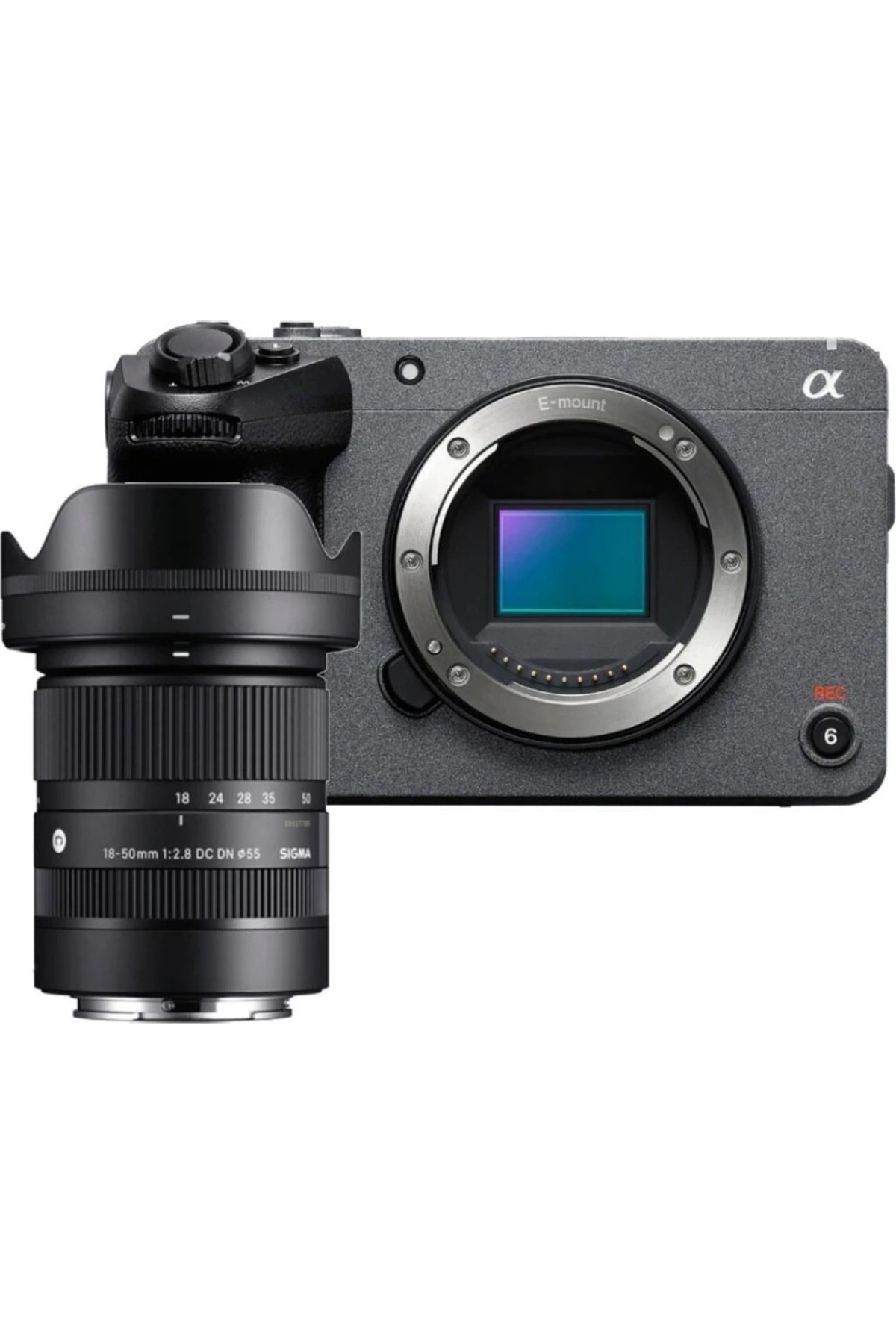Sony FX30 Cinema Line Kamera + Sigma 18-50 F2.8 DC DN Lens - Fiyatı