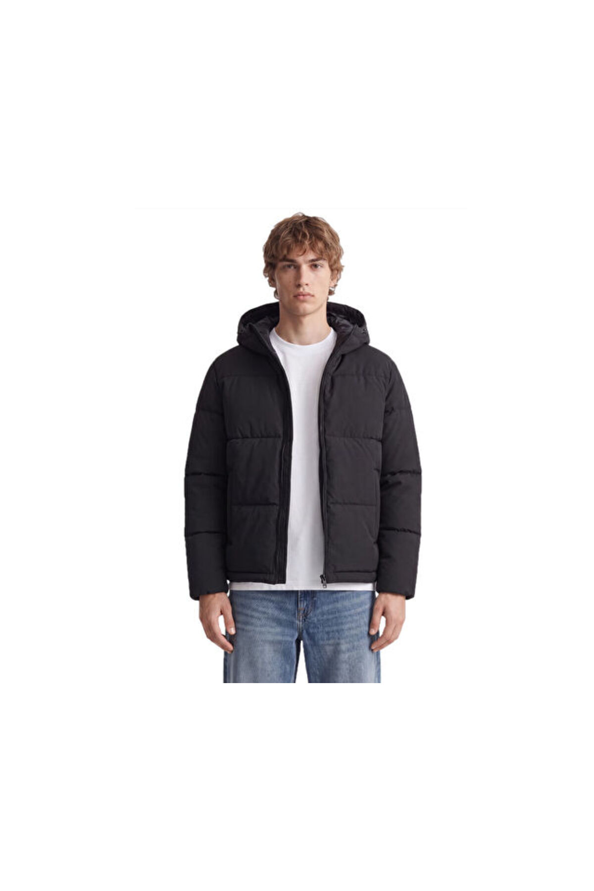 کاپشن مردانه جک جونز مدل JJGALAXY PUFFER کد 12303930-مشکی جک اند جونز کاپشن اسپرت Jack & Jones