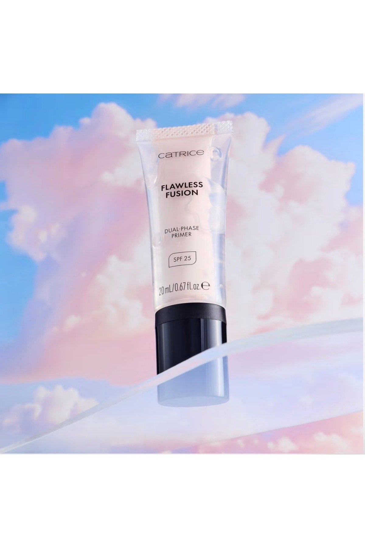 Flawless Fusion Çift Fazlı Primer — کرم catriceduo — تصویر 2 از 3
