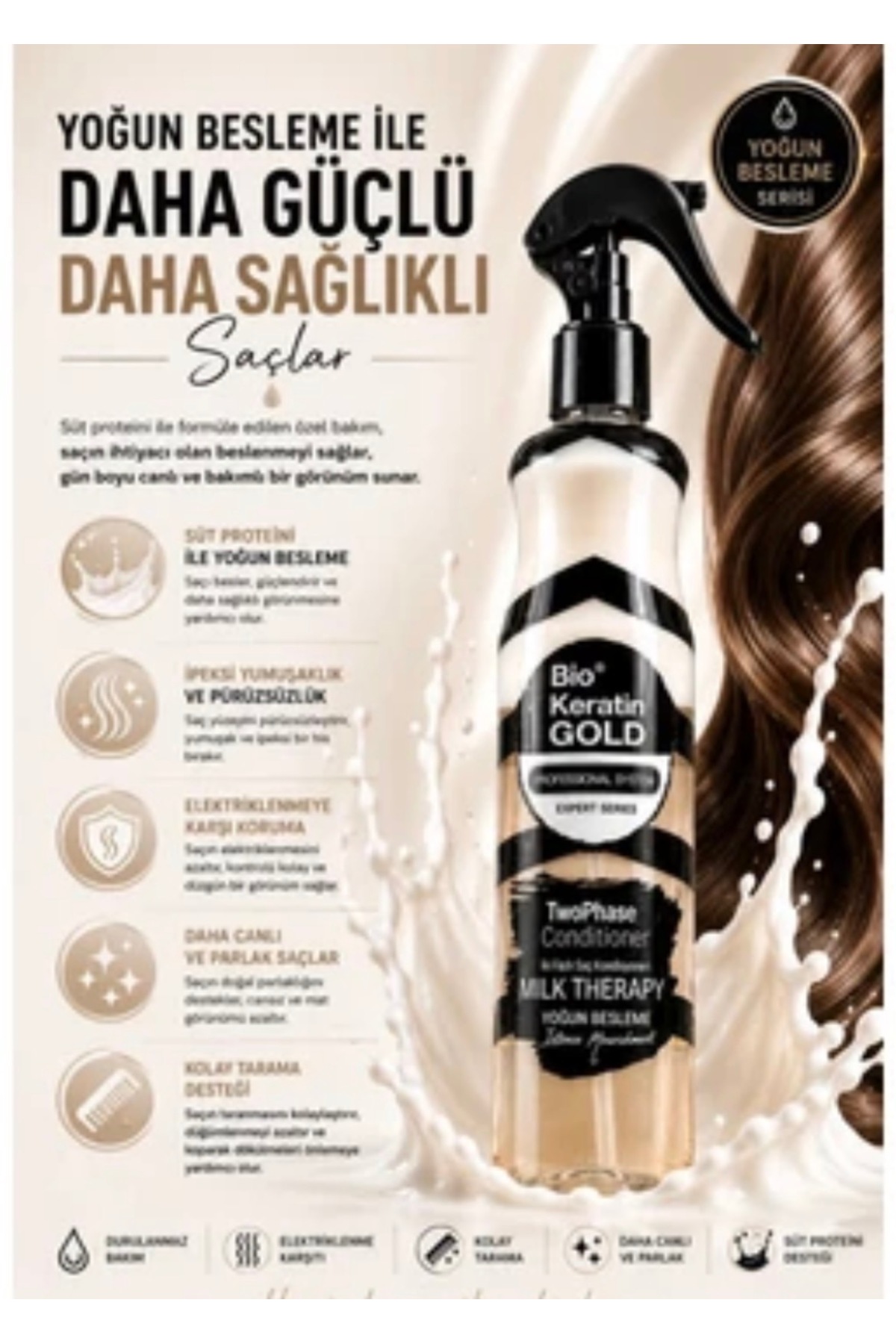 Fnx Barber bio keratin gold fön suyu — 29