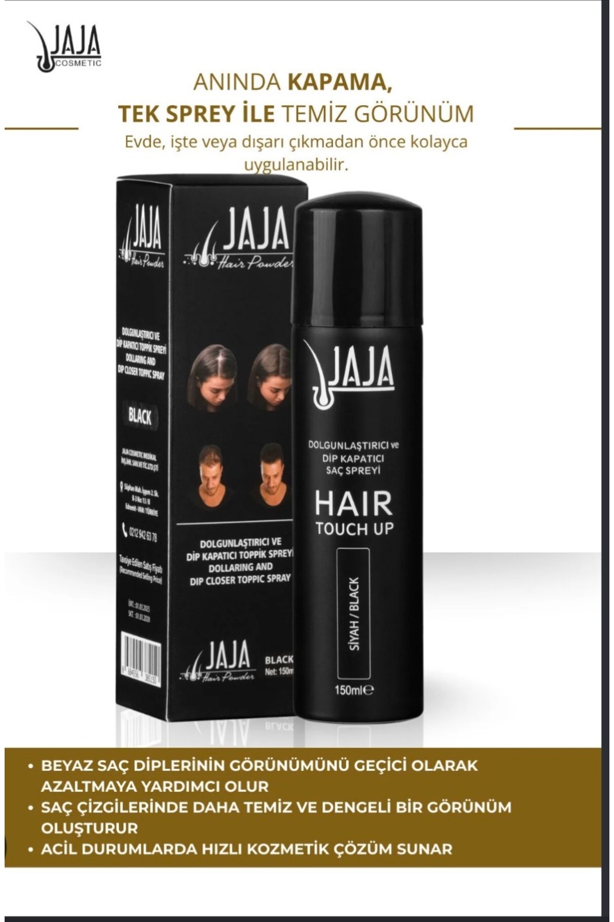 Fnx Barber Jaja dip kapatıcı sprey topik — 40