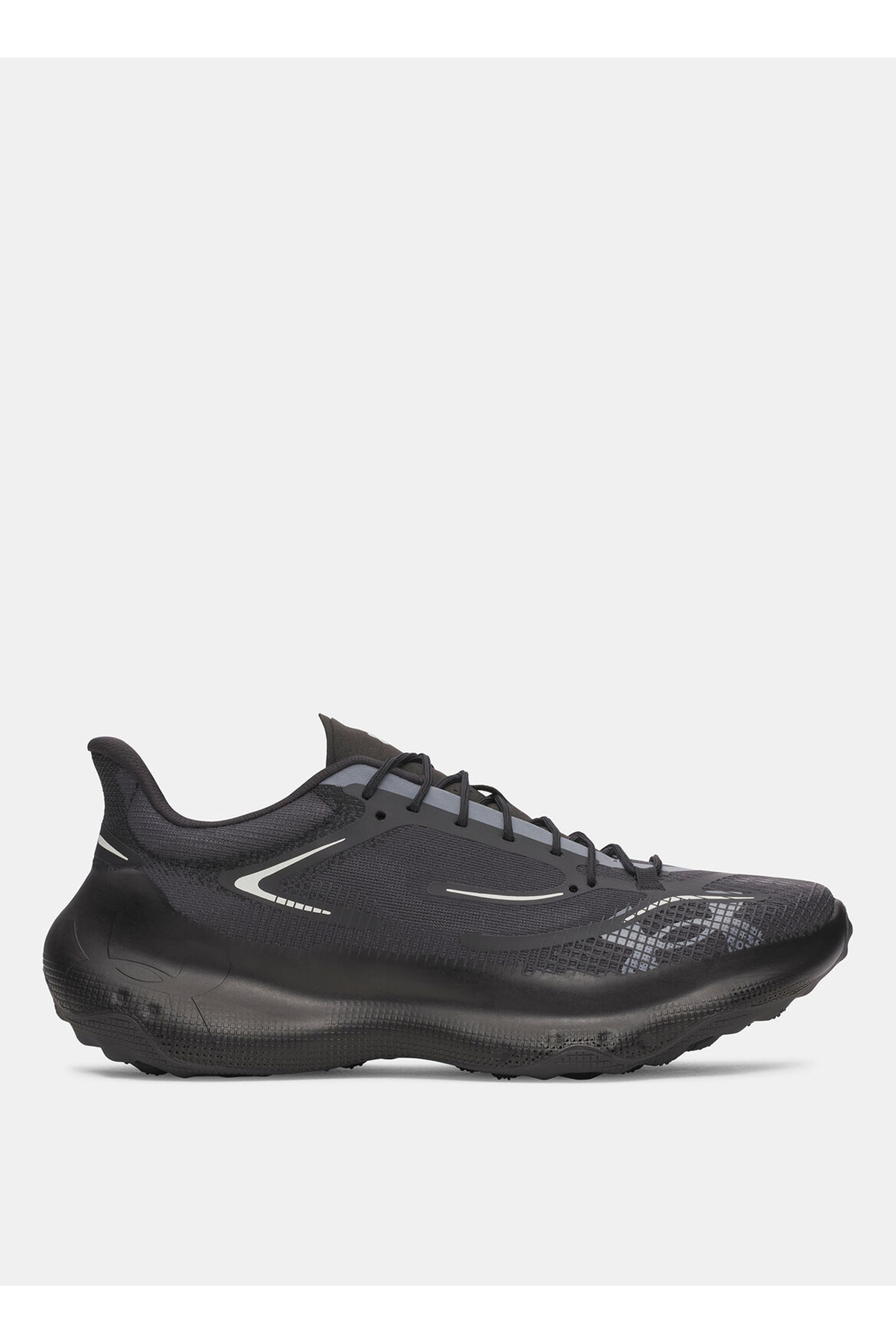 6015443-001 Ua Flare Siyah Erkek Lifestyle Ayakkabı — مشکی 6015443-001__8.5