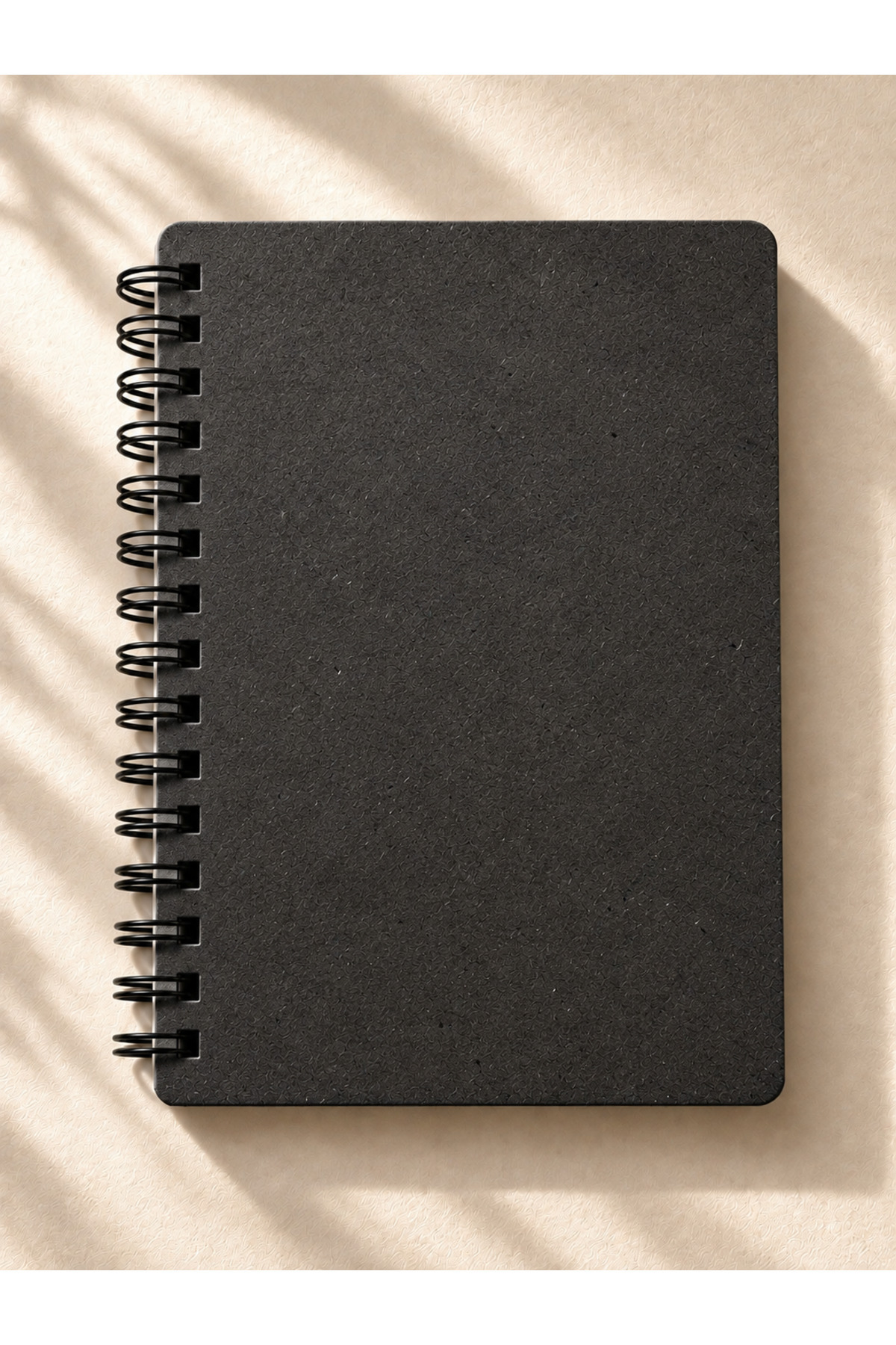 Apeirona Defter - Bullet Journal | Noktalı | A5 | Çelik Spiral | 90 Sayfa | Kraft Kapak