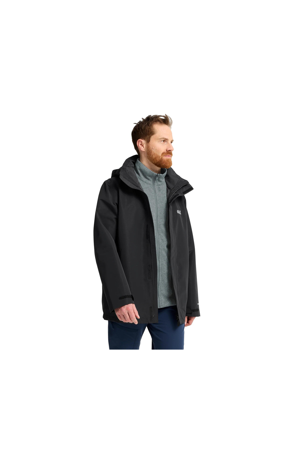 کاپشن مردانه PINETRAIL 3IN1 JKT (3 در 1) کد A66288-6000 مشکی