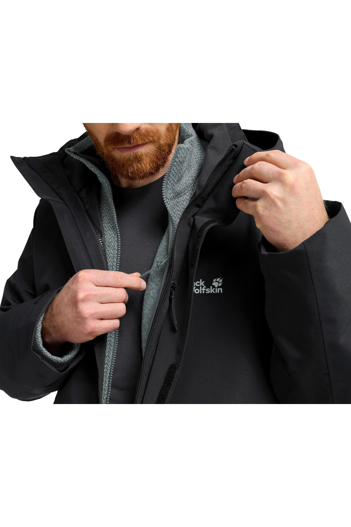 کاپشن مردانه PINETRAIL 3IN1 JKT (3 در 1) کد A66288-6000 مشکی