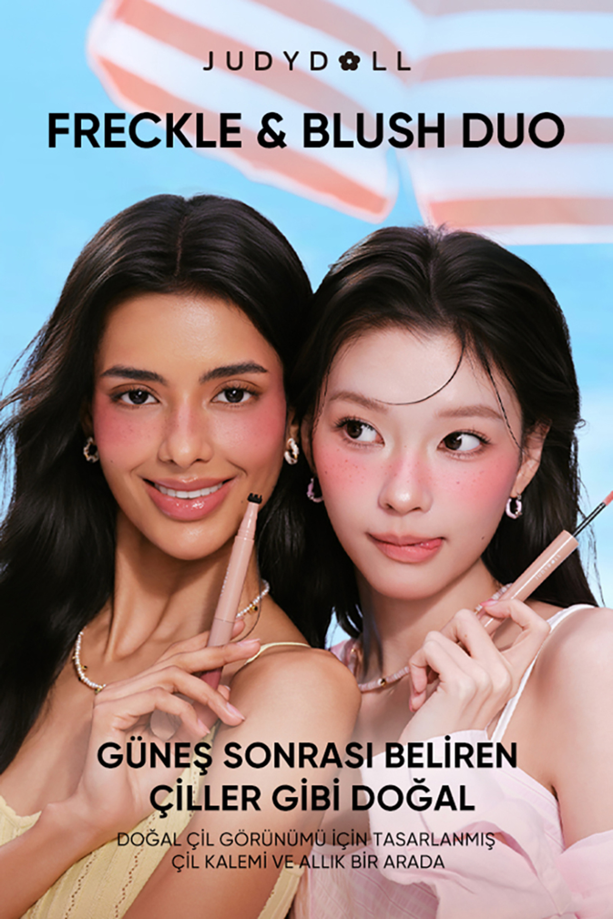 مداد لب مایع و رژگونه شماره 03 Lilac Horizon | رژگونه مایع و مداد لب — صورتی AU26000291 — تصویر 4 از 9