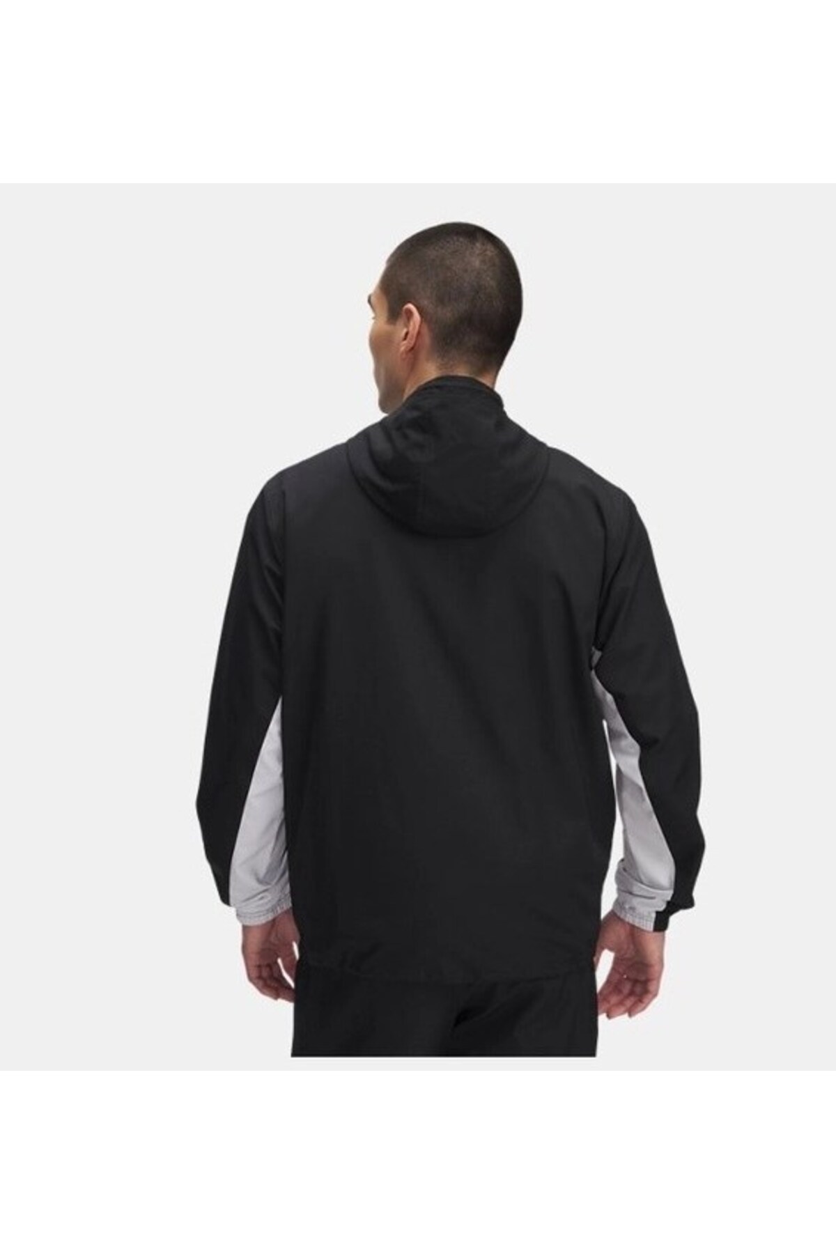 Ua Rival Wvn Windbreaker Mens Black / Black / White 1390149-001 — مشکی PRA-14550712-198157 — تصویر 2 از 5