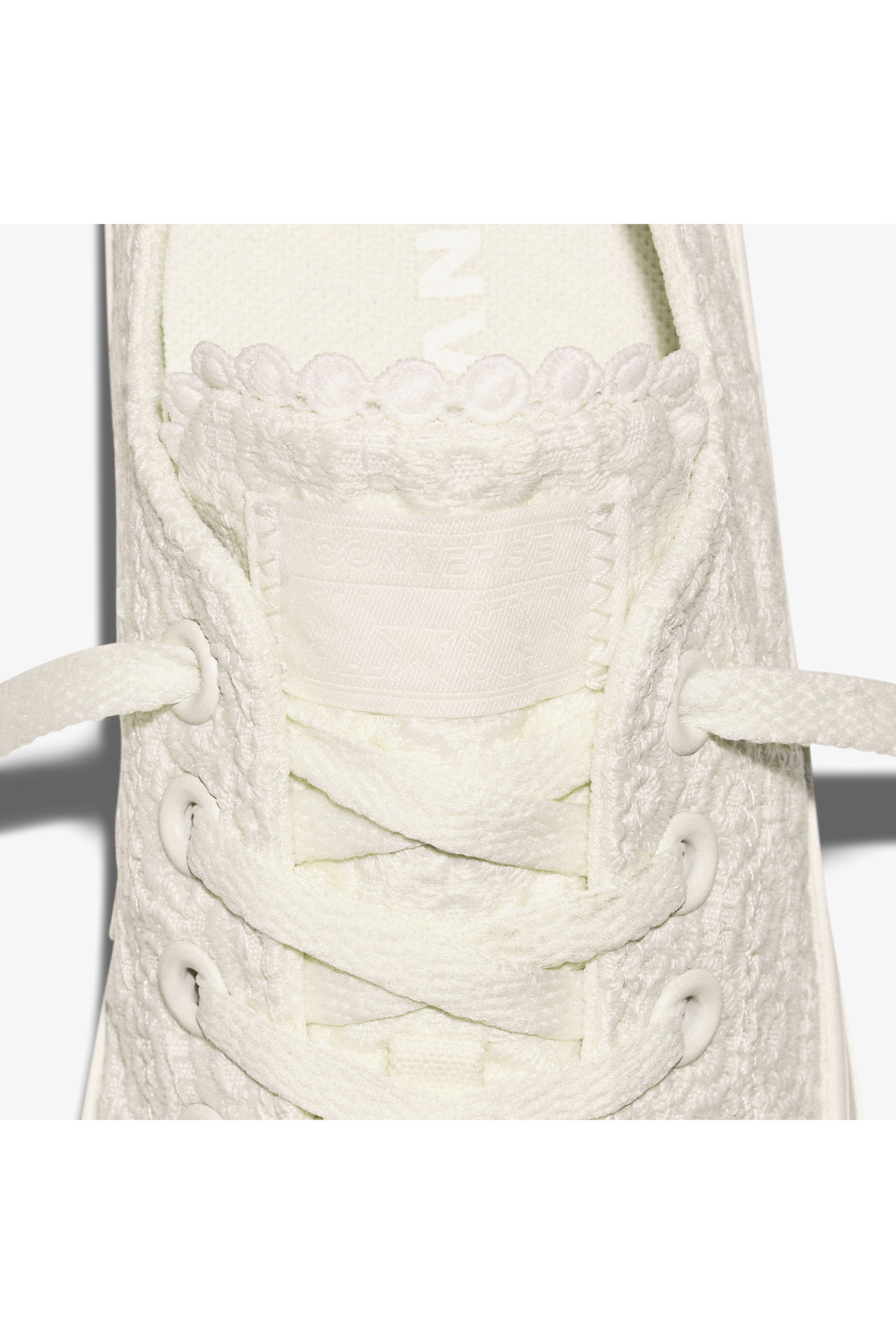 کتانی Chuck Taylor All Star زنانه و مردانه با طرح گل در رنگ کرم