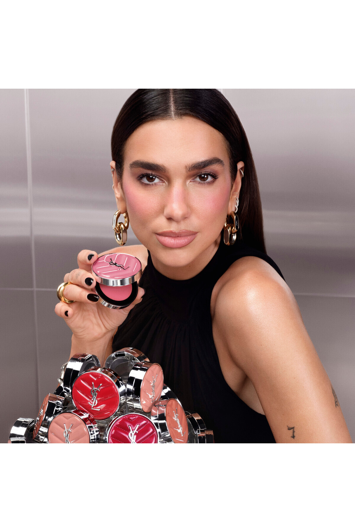کرم رژ گونه Make Me Blush شماره 86 Raspberry Glaze