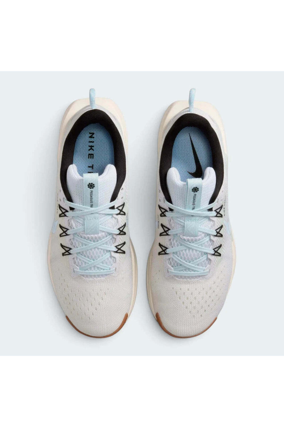 Reactx Pegasus Trail 5 Unisex Spor Koşu Ayakkabısı (Blue Sport ) — خاکستری DV3864-001 — تصویر 5 از 6