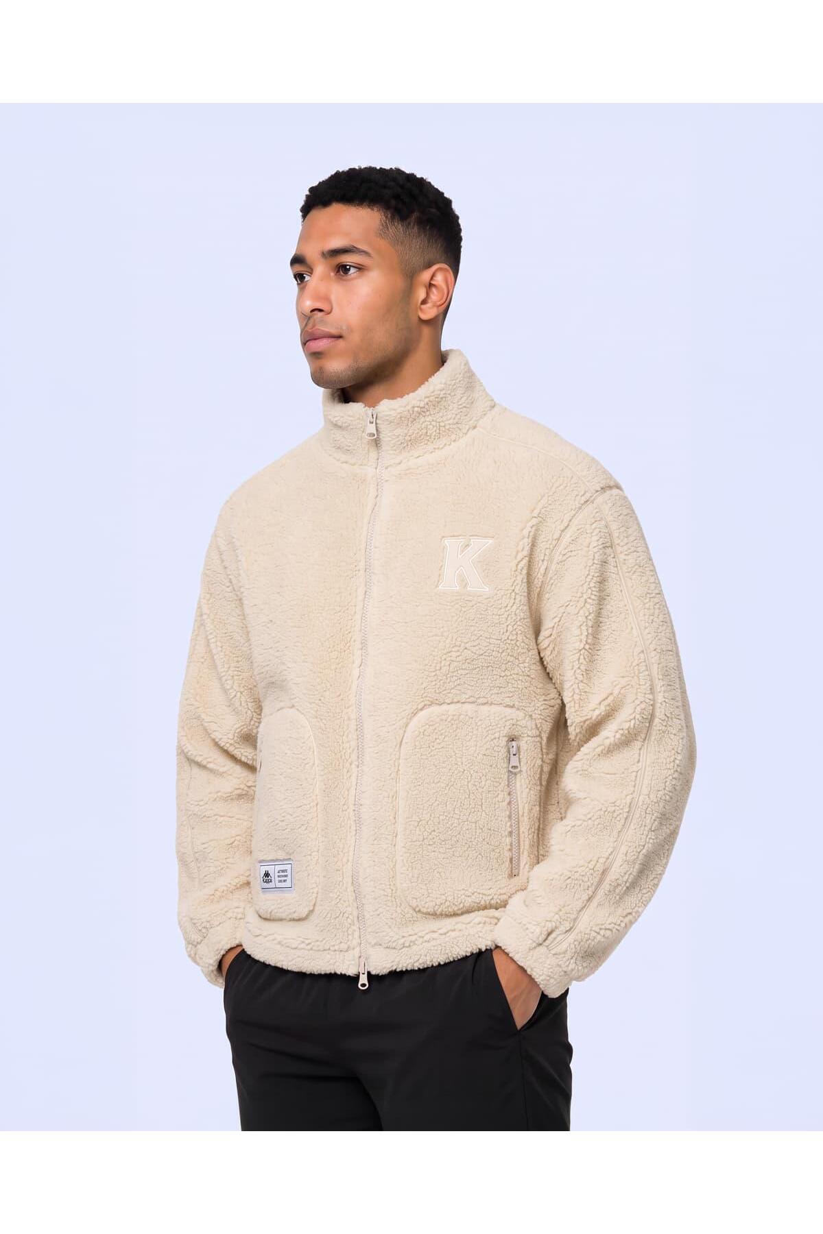 Authentic Karl Erkek Bej Regular Sherpa Mont — بژ 322Q1UW — تصویر 2 از 5