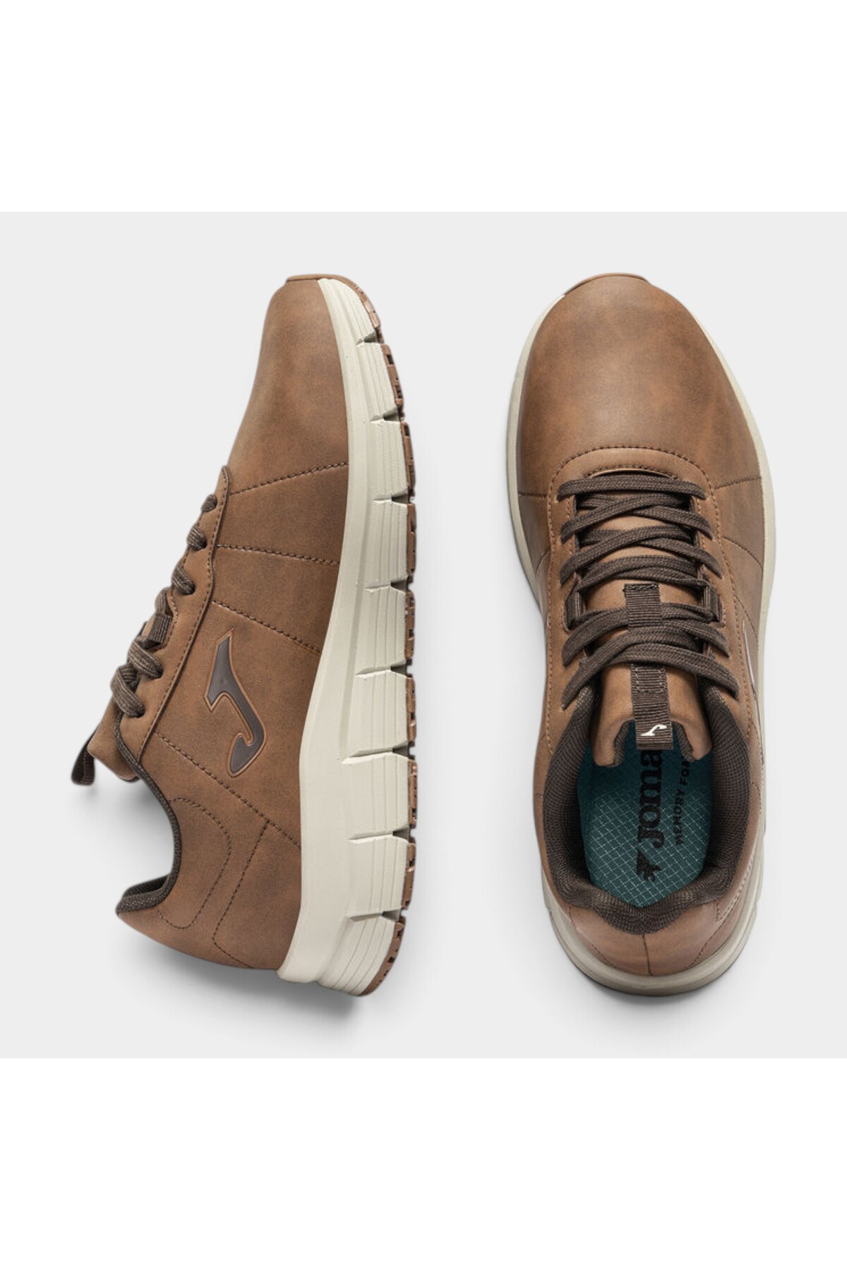 C.DAILY MEN 2626 LIGHT BROWN Erkek Kahverengi Spor Ayakkabı — قهوه‌ای JOMCDAILW2626 — تصویر 4 از 5