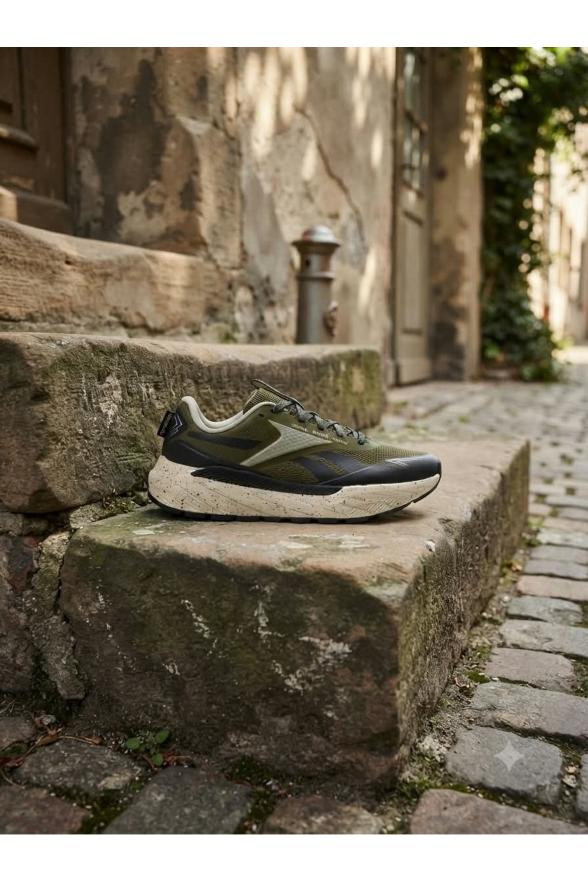 کفش اسنیکر Reebok مردانه PU | ریباک BASE TRAIL LOW - تصویر 2