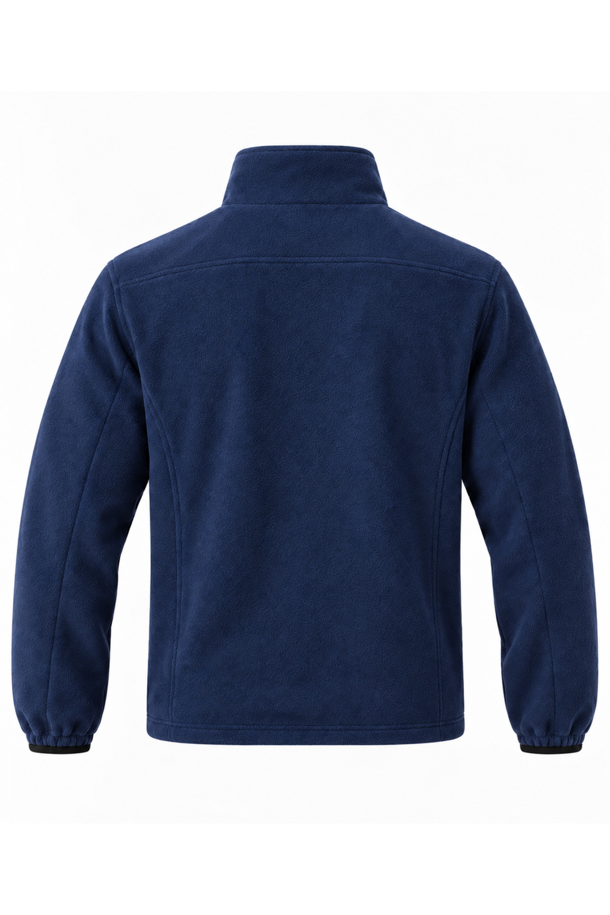 ژاکت Unisex Military Fleece Outdoor - پارچه گرم و نگهدارنده حرارت — سرمه‌ای E0500 — تصویر 2 از 2