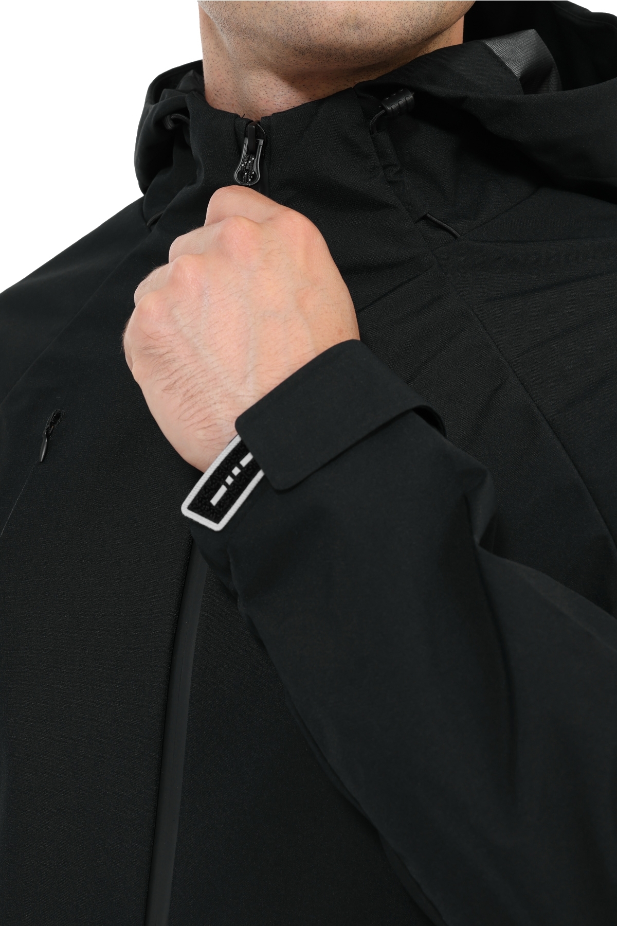 Yağmurluk Erkek Siyah ML 8HW2770 — مشکی ML 8HW2770 6PR — تصویر 4 از 5