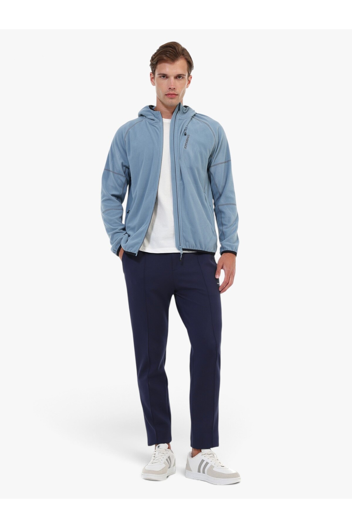 6W ML HISEN 7F31070 6PR Erkek Mavi Sweatshirt - 102696600 — آبی — تصویر 4 از 5