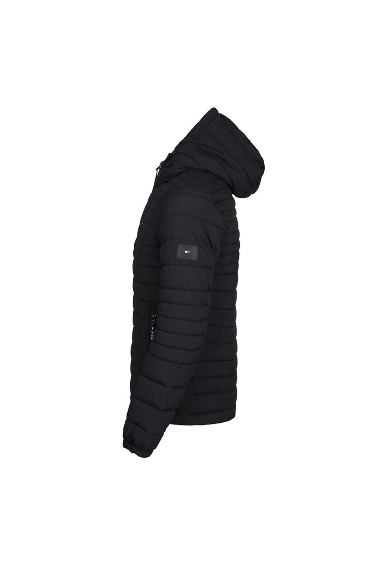 Stretch Quilted Jacket 151AP619-BLK Erkek Mont Siyah — مشکی — تصویر 3 از 4