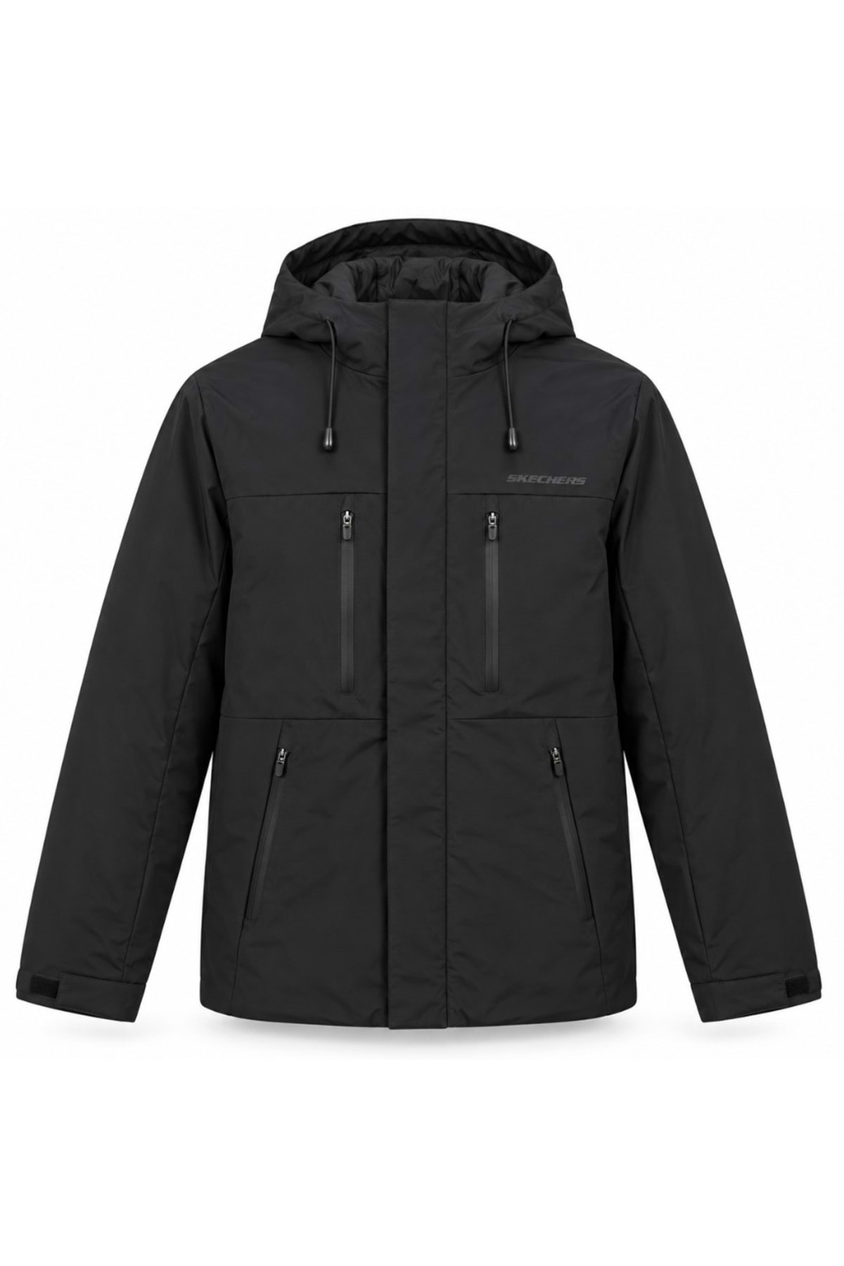 All Weather Urban Full Zip S2620105 M Technical Jacket Erkek Mont SİYAH — مشکی AST12140 — تصویر 3 از 4