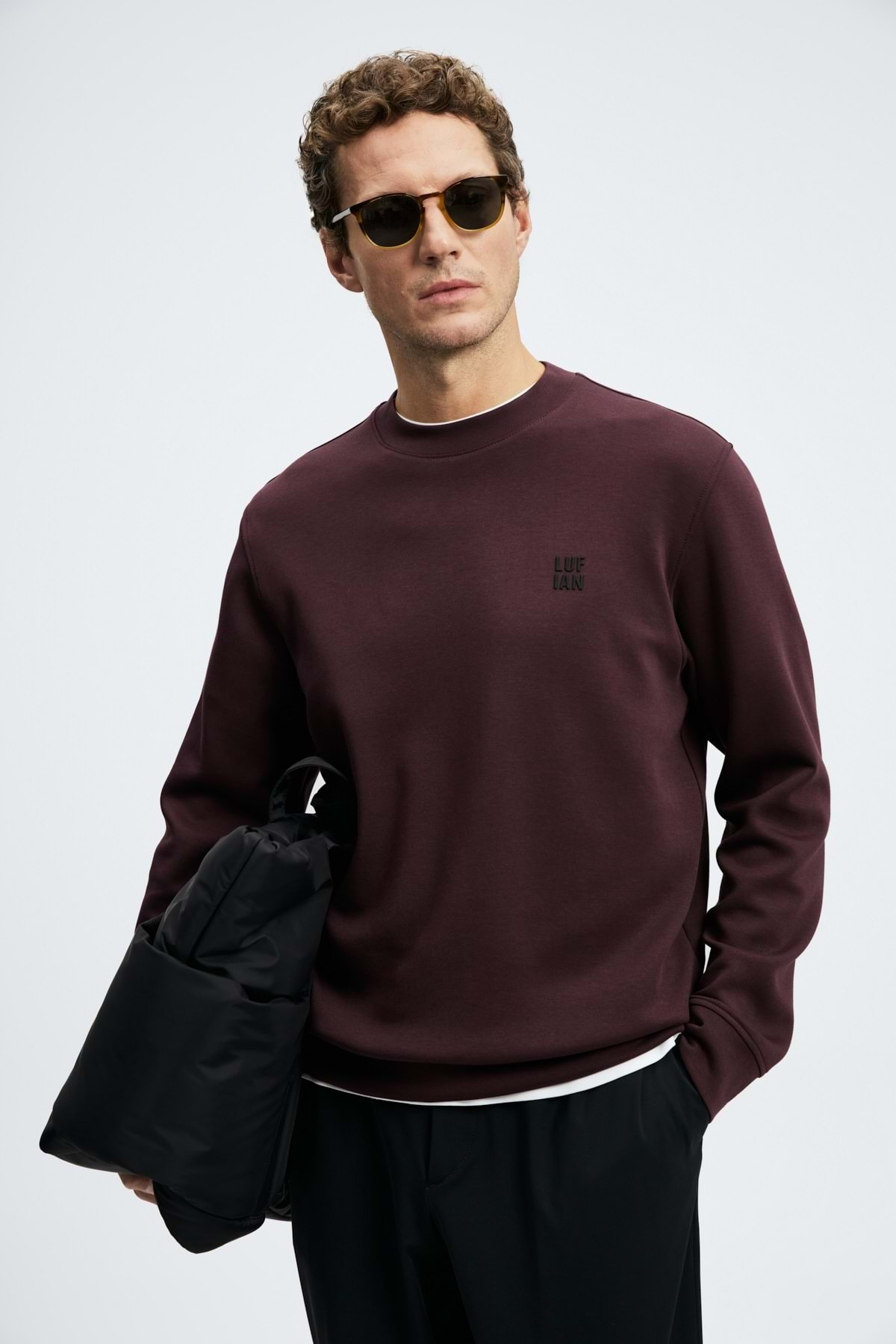 112030192 Grand Erkek Sweatshirt BORDO — زرشکی Kids-AST12102 — تصویر 2 از 6