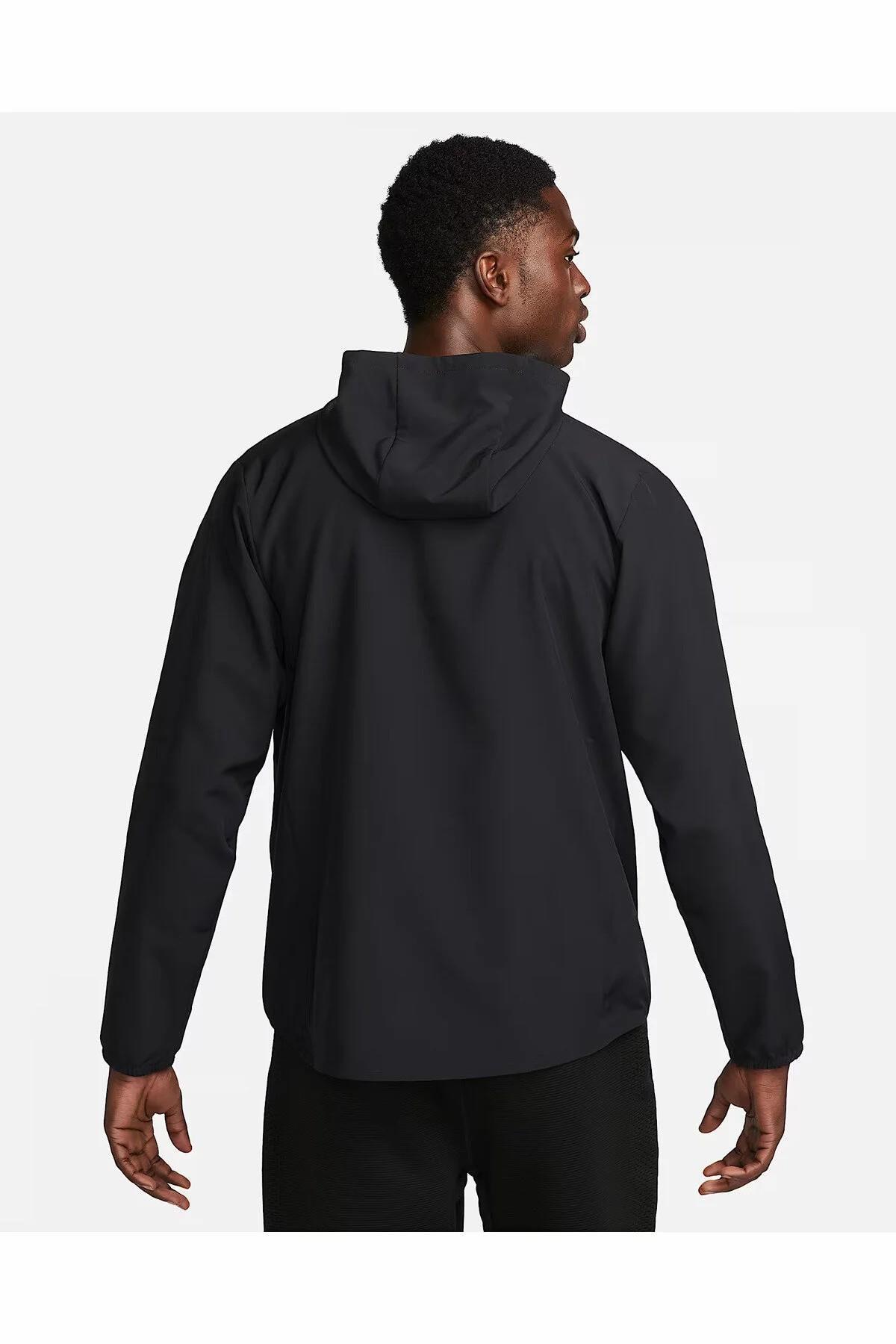 Form Dri-Fıt Hooded Versatile Erkek Sweat FB7482-010 — رنگارنگ FB7482-010-010 — تصویر 2 از 3
