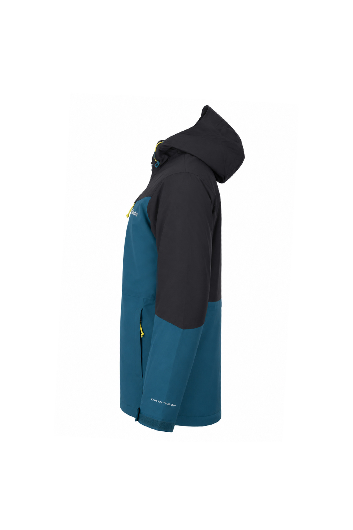 Iceberg Point II Jacket 2113941-429 Erkek Mont Siyah Mavi — رنگارنگ 26079359SIYAHMAVI — تصویر 3 از 5