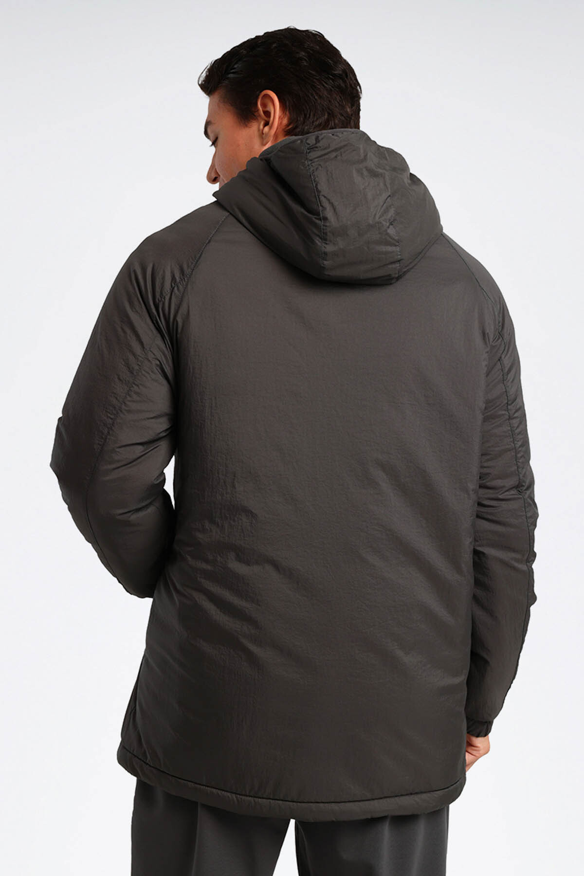 Mont Erkek Antrasit OUSTA COAT — خاکستری — تصویر 2 از 8