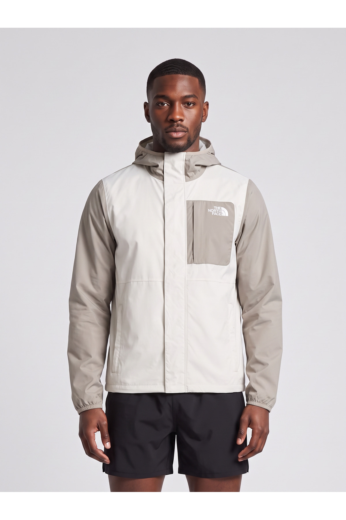 THE NORTH FACE نورث فیس M Nuketo Wind Jacket Erkek Beyaz Mont — سفید NF0A8J3X
