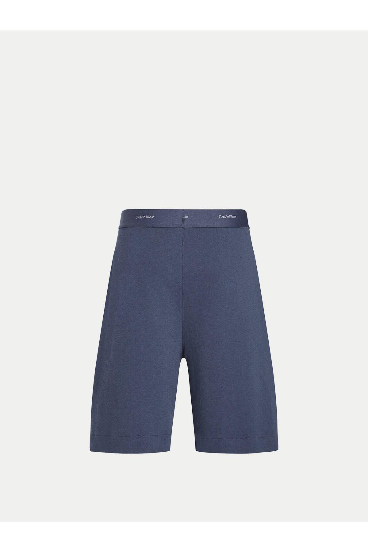 شلوارک برمودامردانهCalvin Kleinآبی