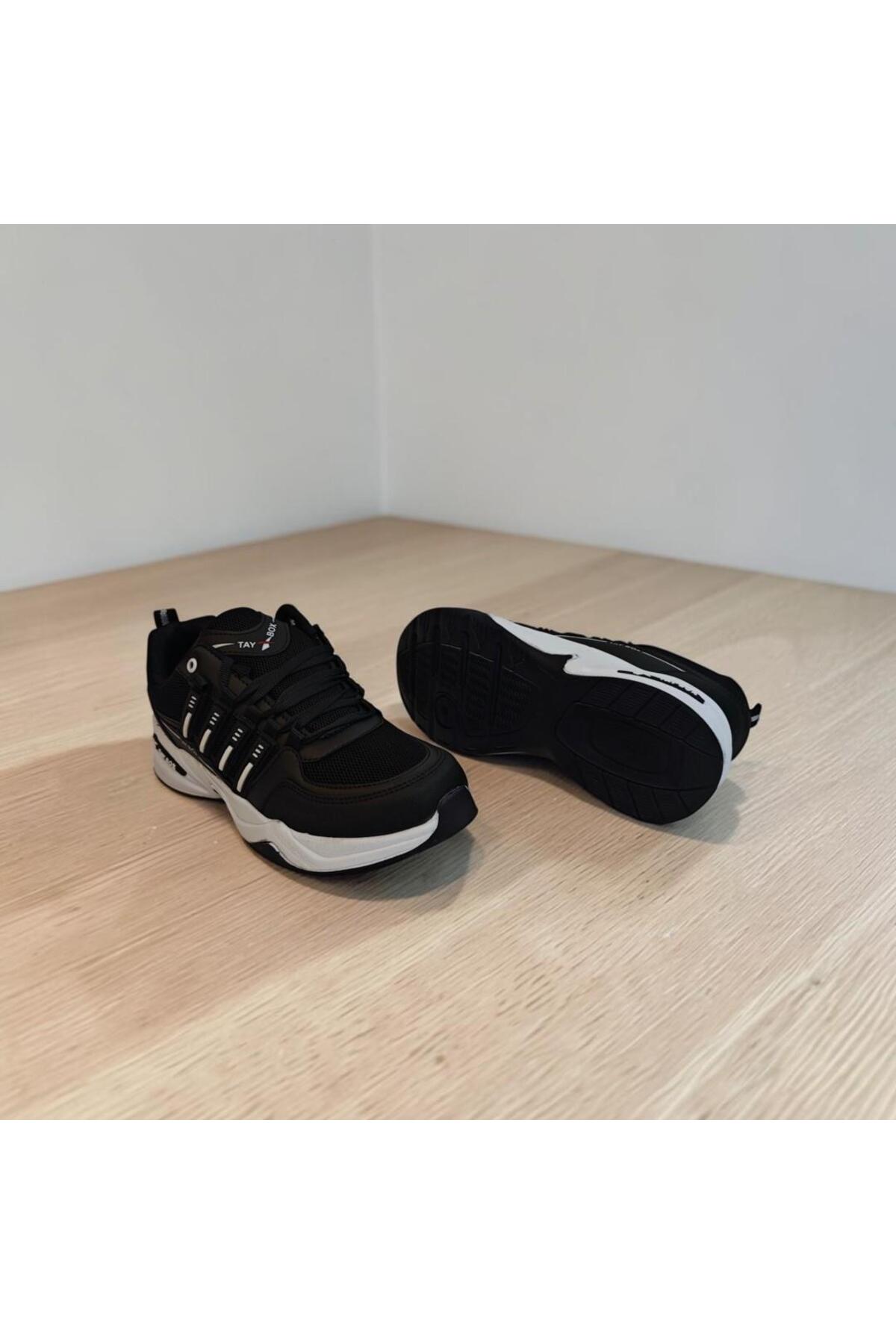 کفش ورزشی دویدن تای باکس 001 Sitah-white walking — رنگارنگ AYKSAYAK-000947 — تصویر 5 از 7