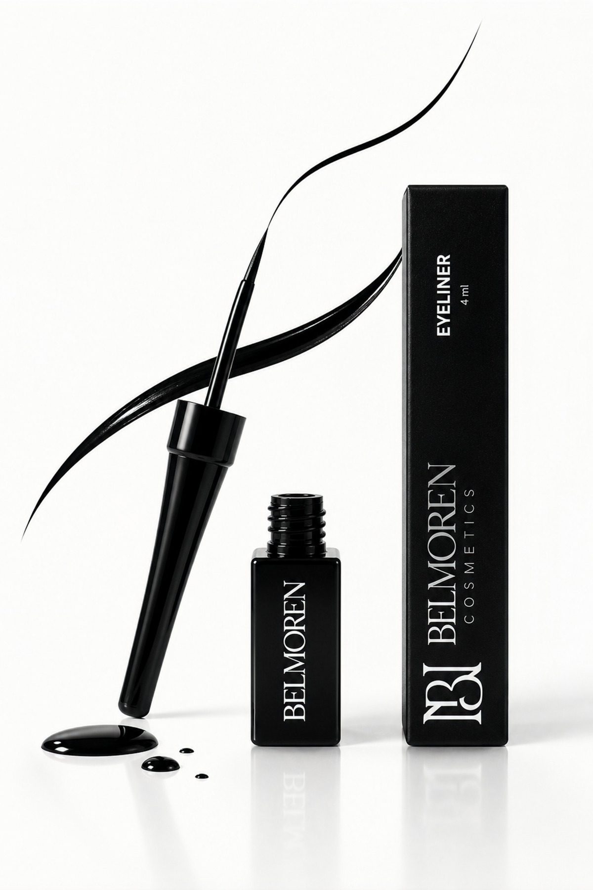 Ultra Ince Uçlu Eyeliner (SİYAH) - Ultra Thin Eyeliner — مشکی 8684460729989
