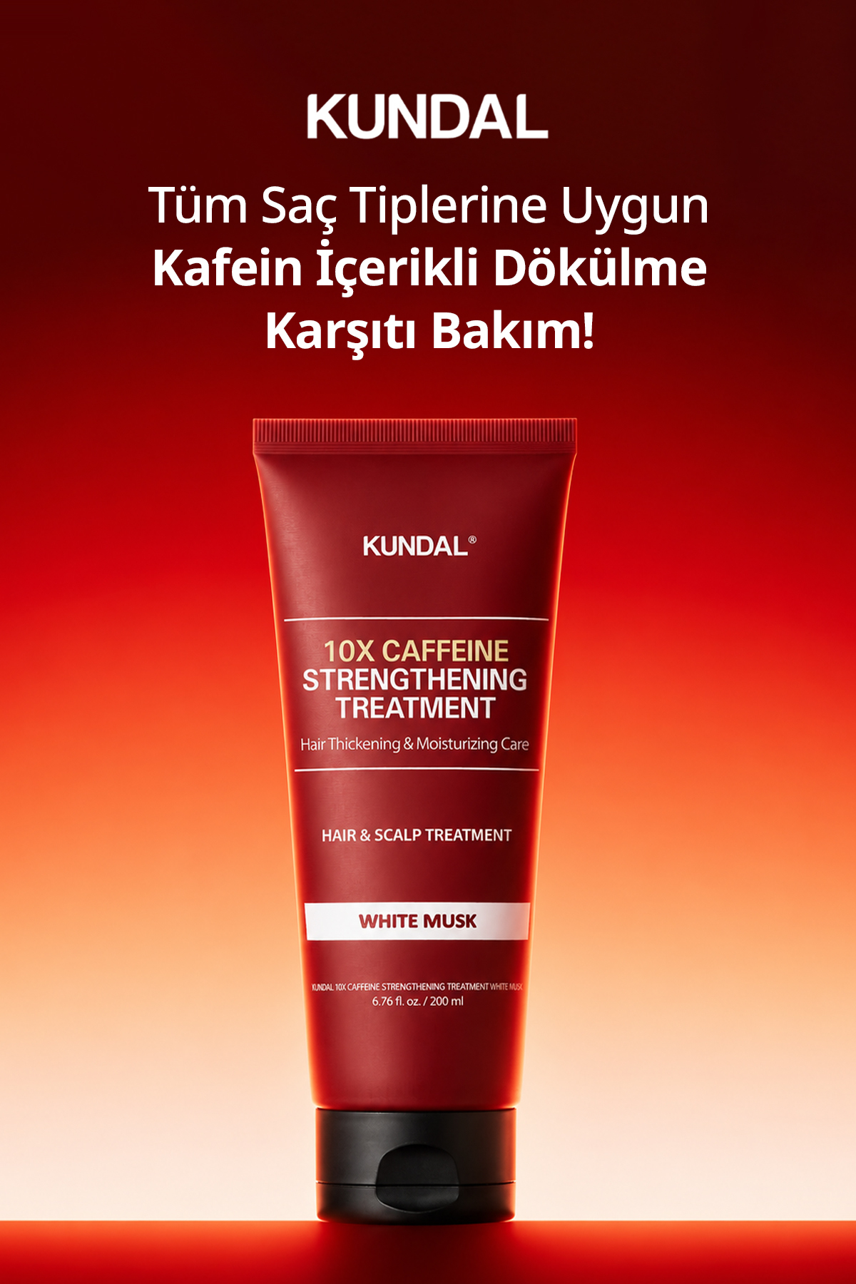 Kafeinli Dökülme&Kırılma Karşıtı Saç Kremi 10X Caffeine Strengthening Treatment(Baby Powder) — 8809517467397 — تصویر 8 از 9