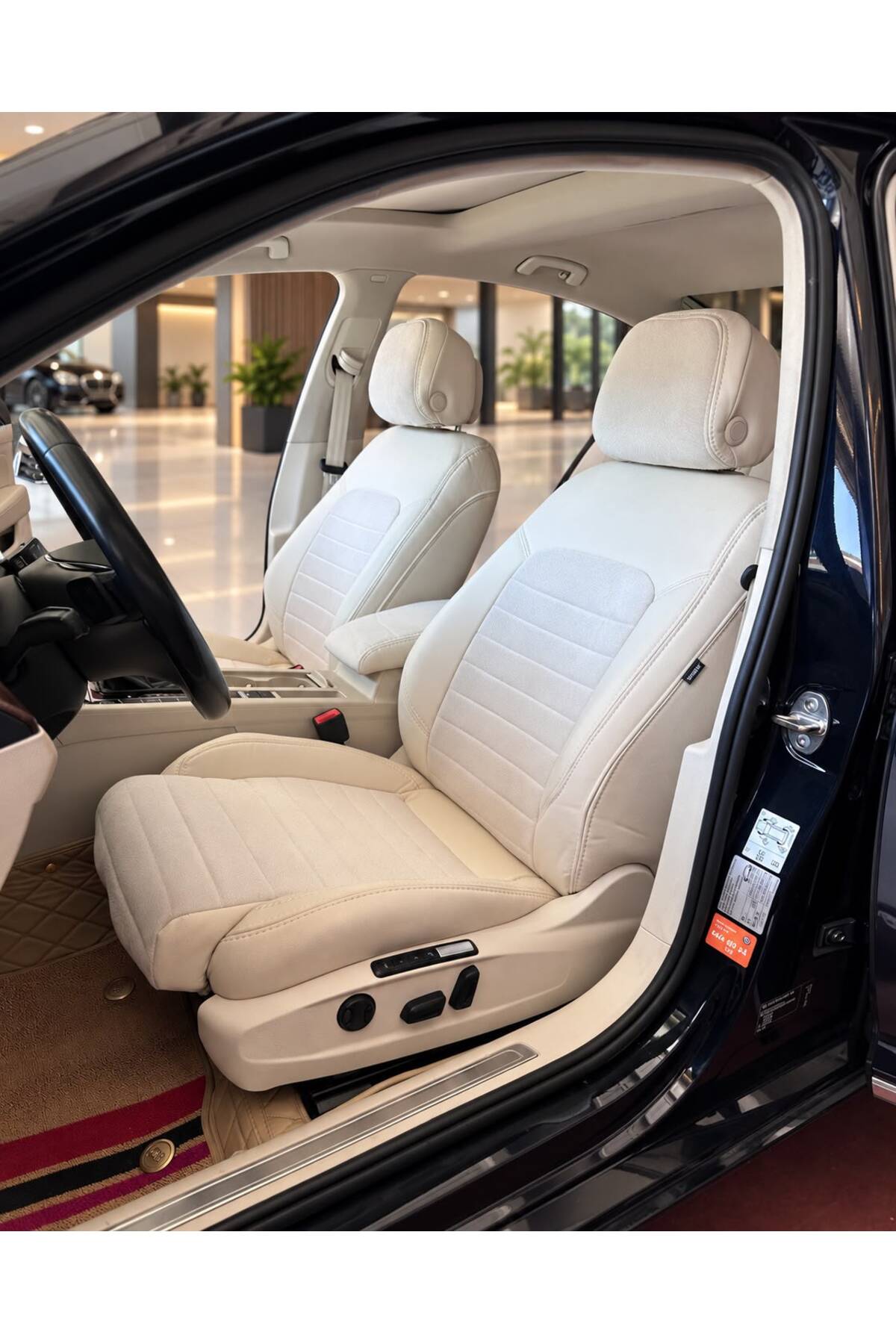 VK AUTO DESİGN VOLKSWAGEN PASSAT B8 COMFORT-HİGHLİNE ARACA ÖZEL KOLTUK KILIFI 2013-2025