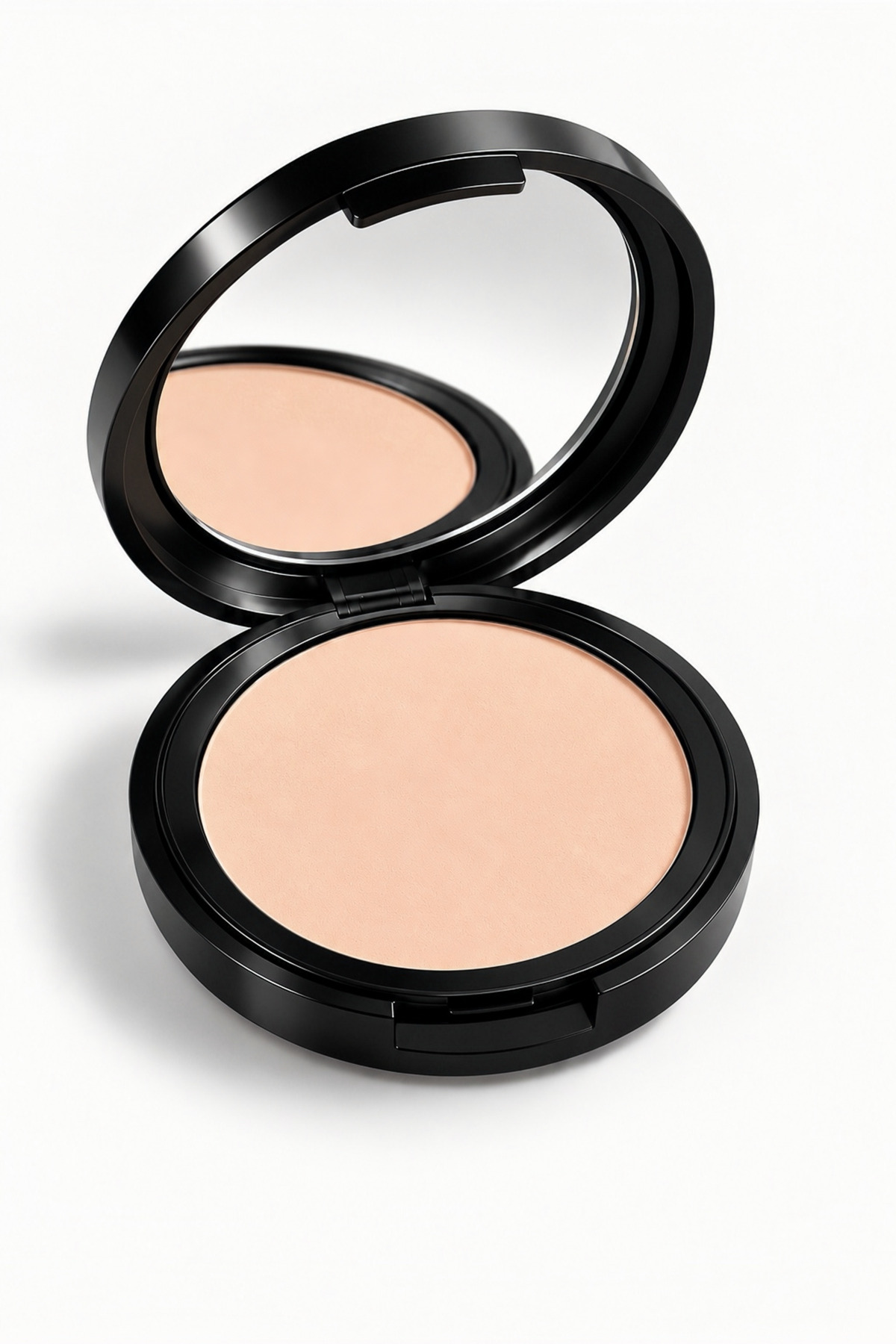 Compact Powder Mat Bitişli Toz Pudra — بژ 8684460729583 — تصویر 2 از 3