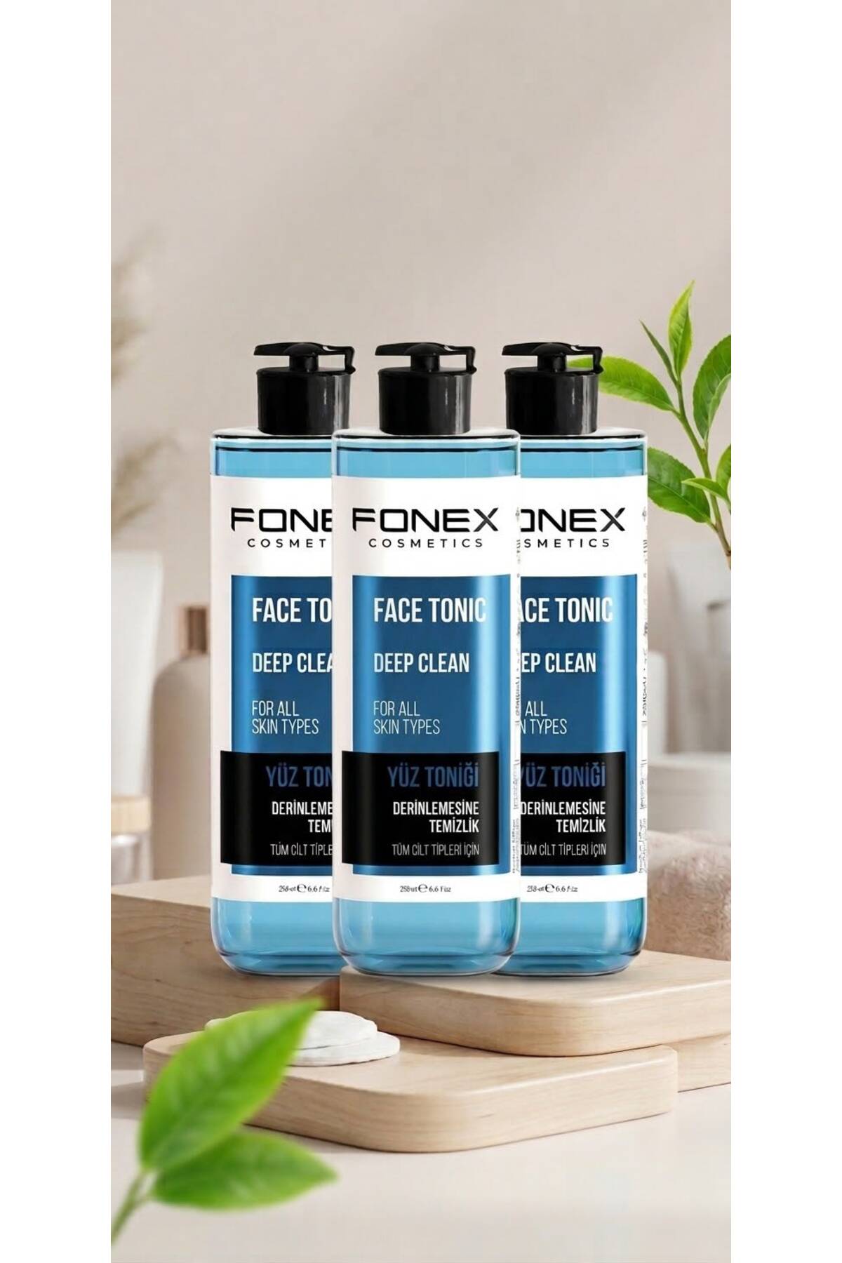 تونر پاک کننده صورت FNX Barber 250 میلی لیتر (بسته 6 عددی) — 8691988 — تصویر 3 از 6