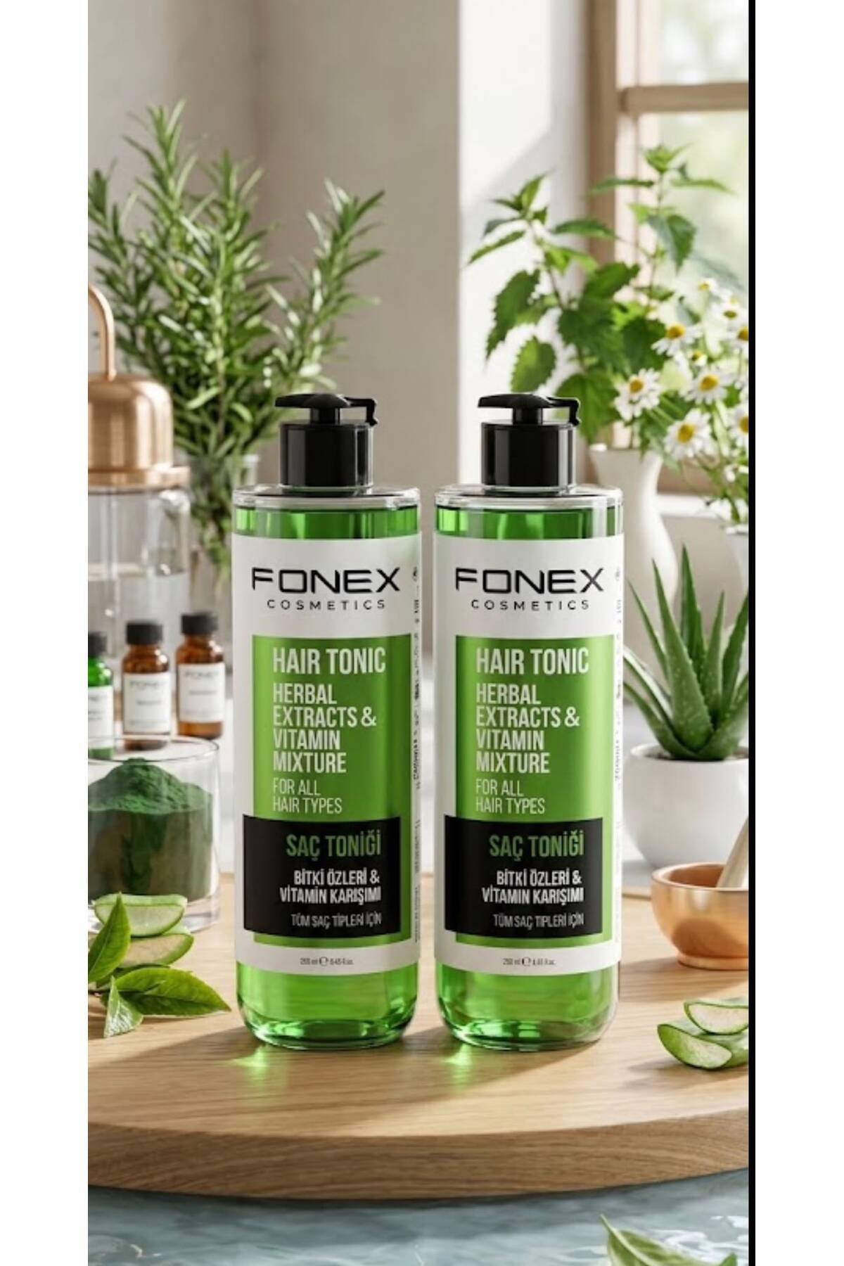 Fnx Bitkisel Saç Toniği Herbal Complex 250 ml 2 Adet — FNX-1-2LI