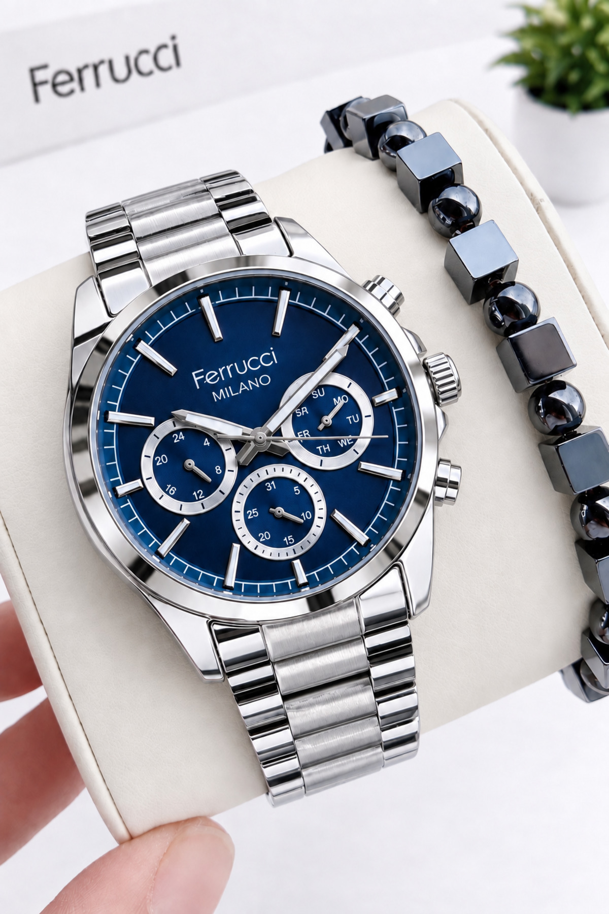 活路エグゾ Ferrucci İç Fonksiyonları Aktif 30 Mt Suya Dayanıklı Çelik