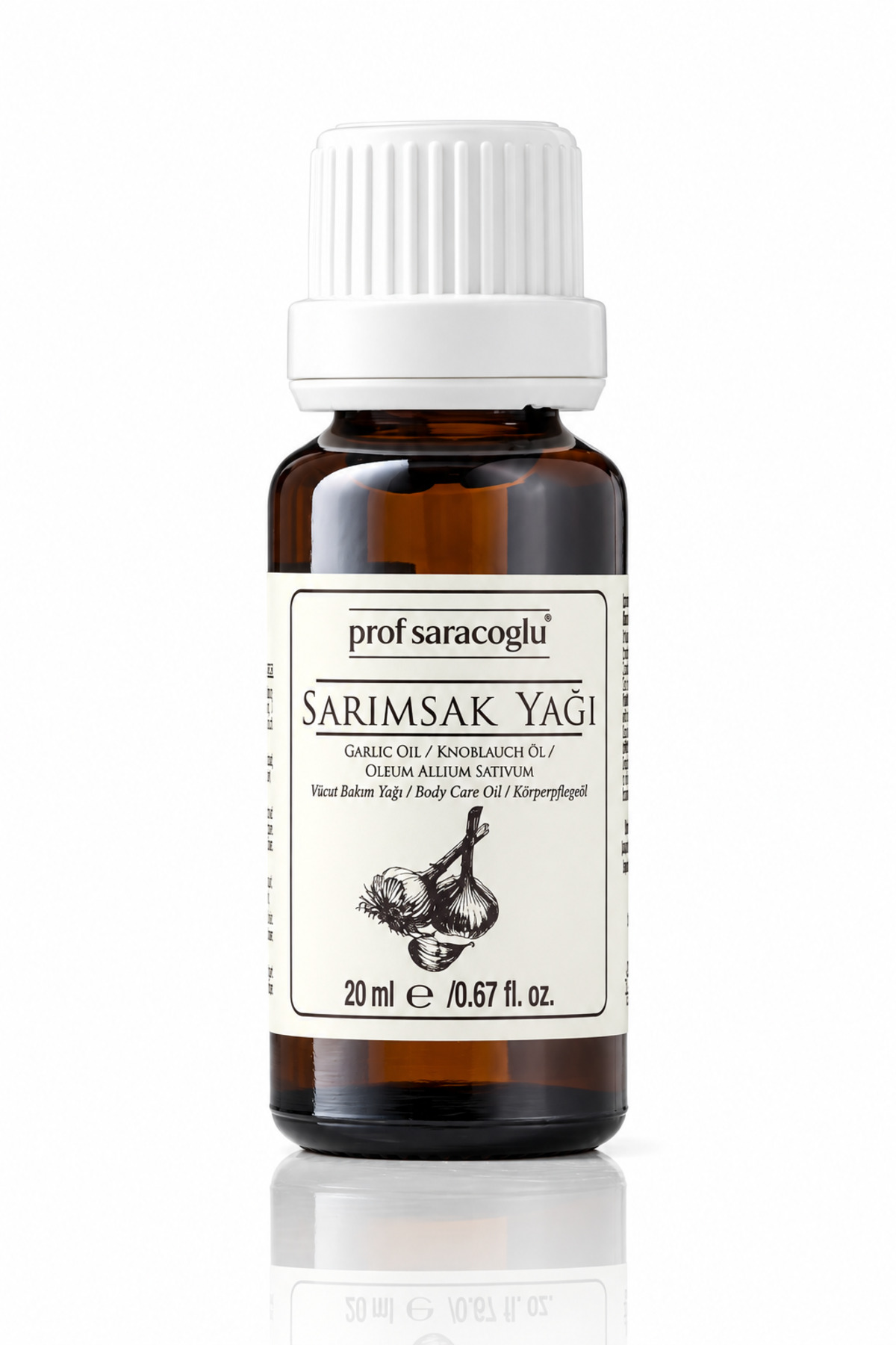 Sarımsak Yağı Doğal 20 ml — YGAY-URN-0004