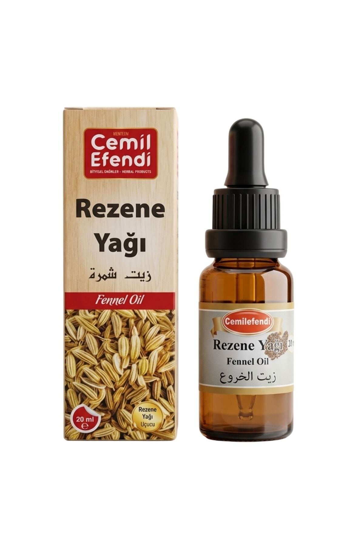 Rezene Yağı 20 ml %100 — YSG-2056000634 — تصویر 2 از 3