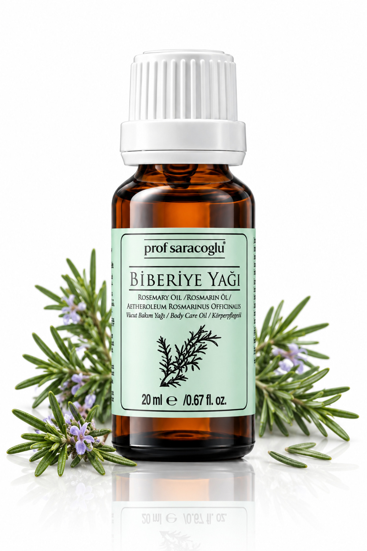 روغن رزماری طبیعی ۲۰ میلی‌لیتر — YGAY-URN-0006 — تصویر 2 از 4