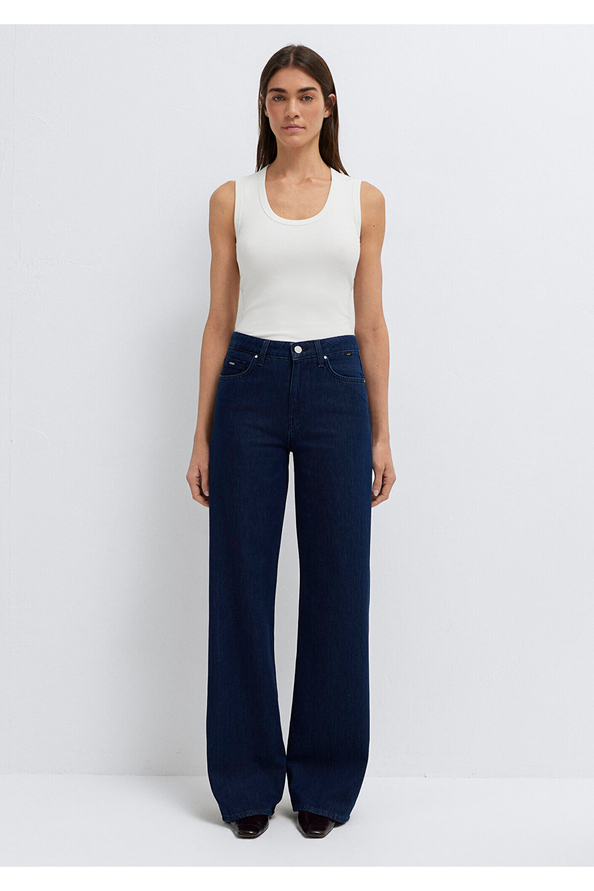 Malibu Edition Rinse Jean Trousers 1010152-A3168 5