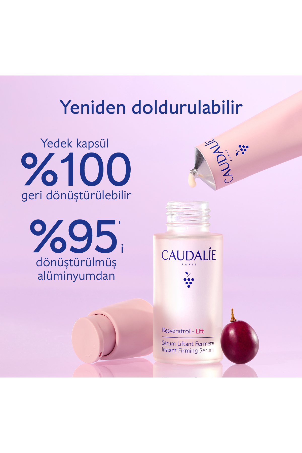 سرم سفت کننده فوری رسوراترول-لیفت، 30 میلی لیتر — 570R1 — تصویر 5 از 7